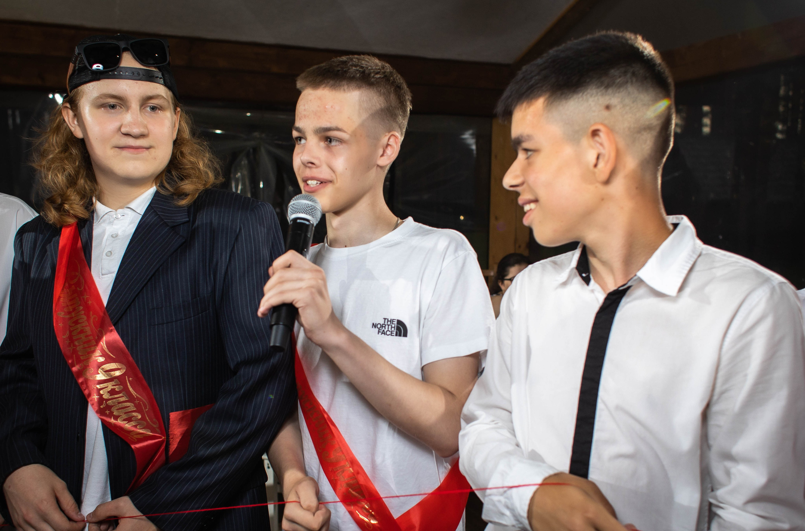 Выпускной 9 кл б/о «Светофор». Фотограф Татьяна Орлова