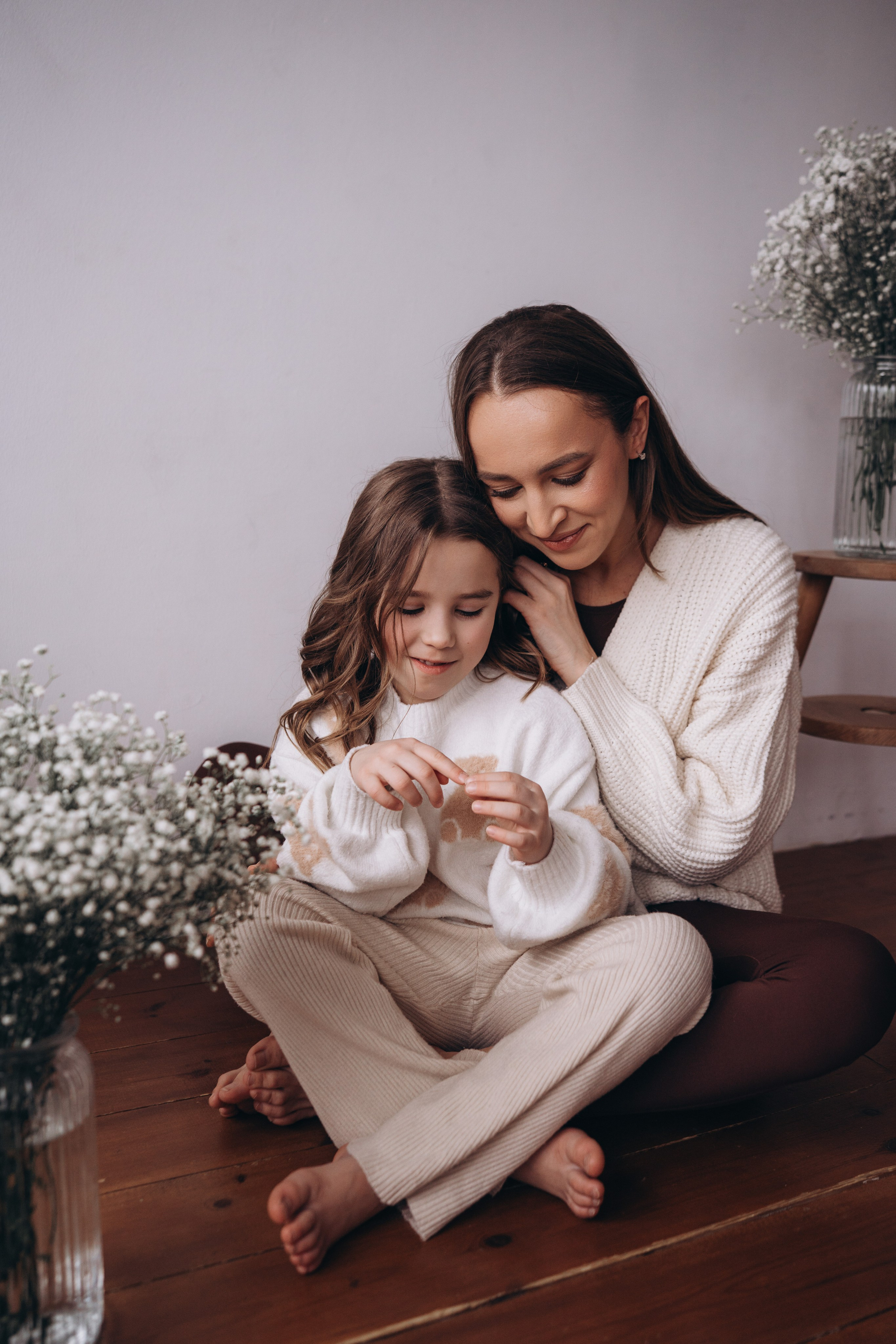 Фотодень Мамы 2026. Фотограф Новорожденных в Москве. Семейные истории в стиле LIFE