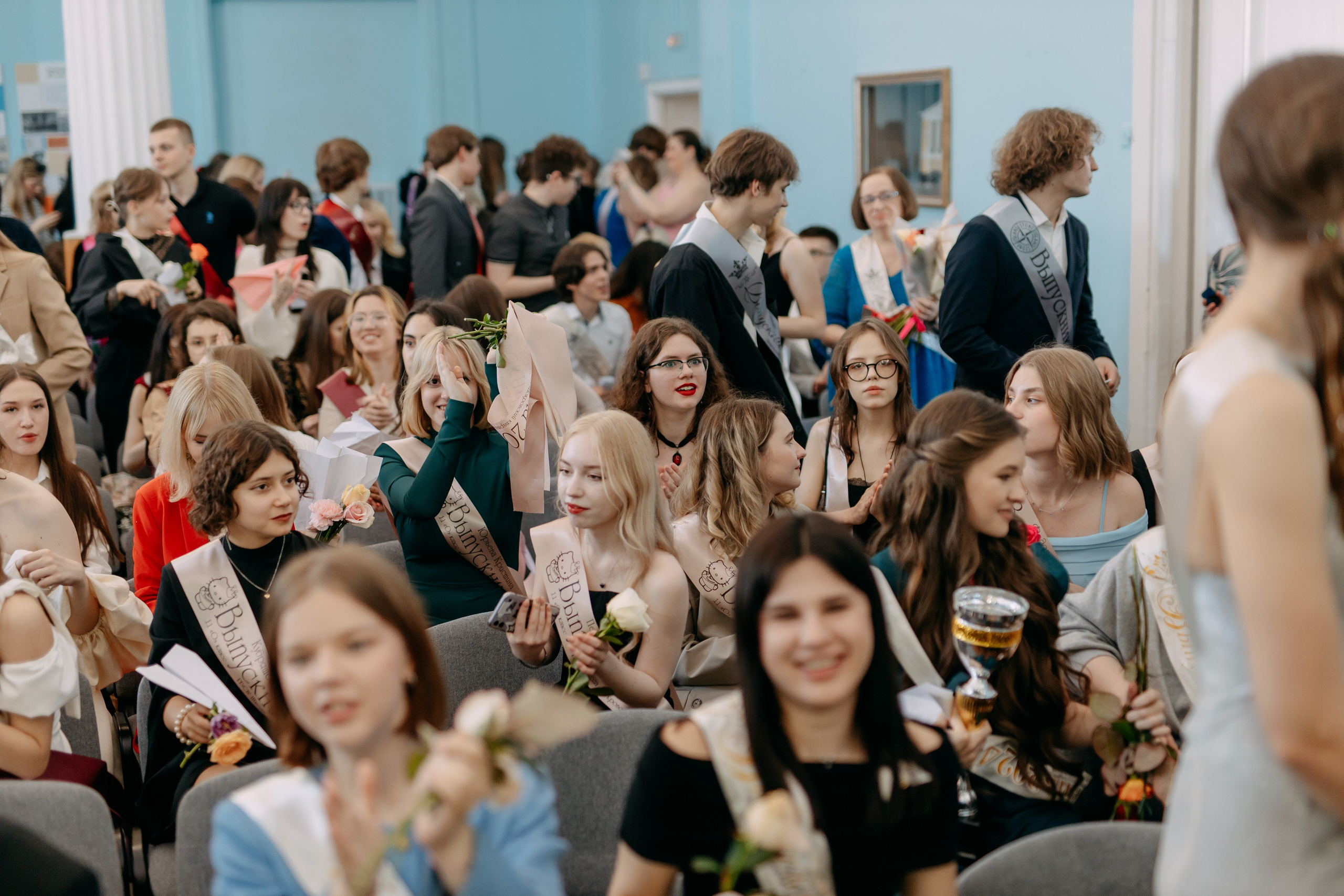 Выпускной. Фото и видео съемка. Андрей Ионов