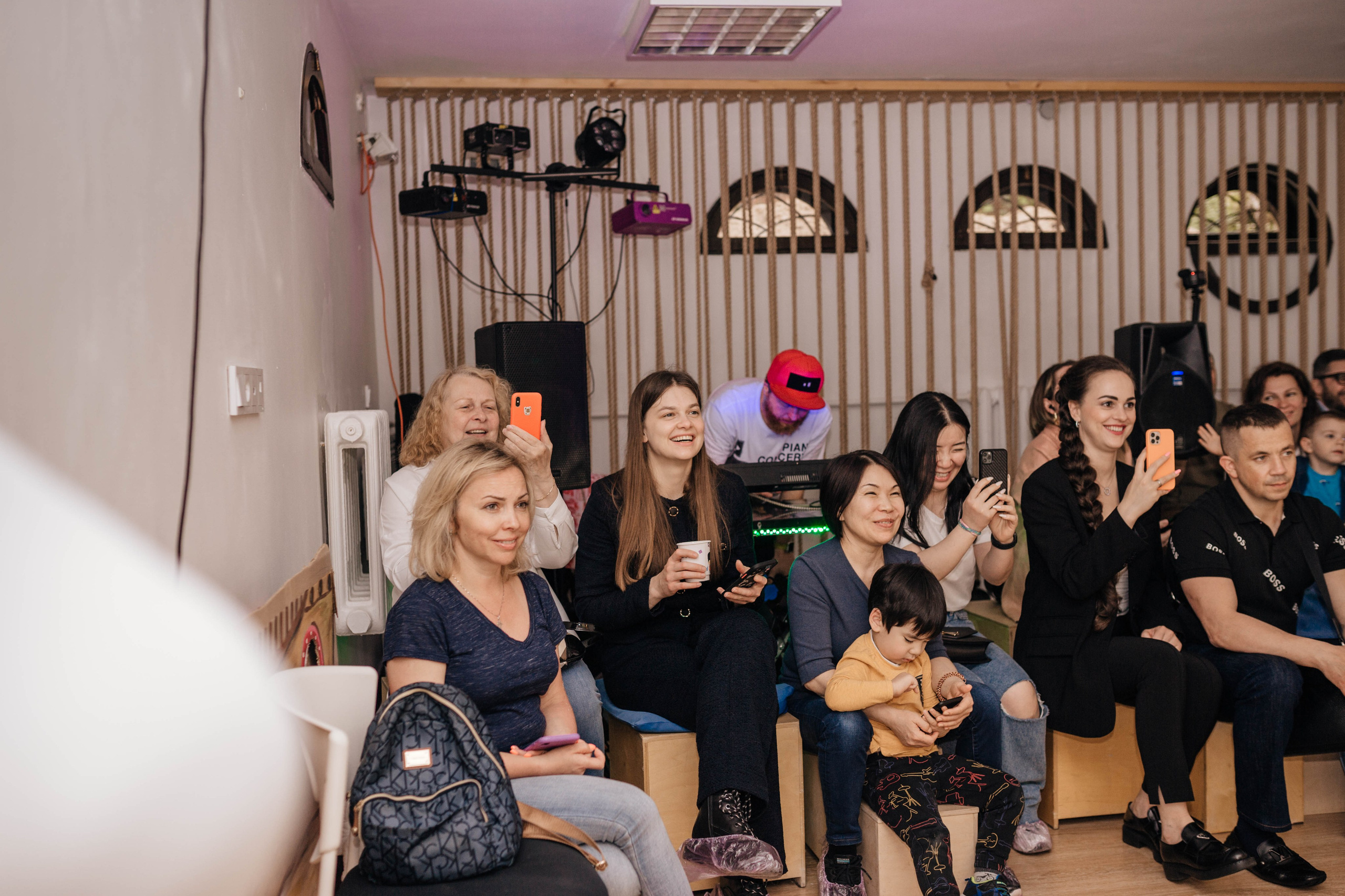 Выпускной в детском саду. Семейный фотограф в Москве Натали Момот