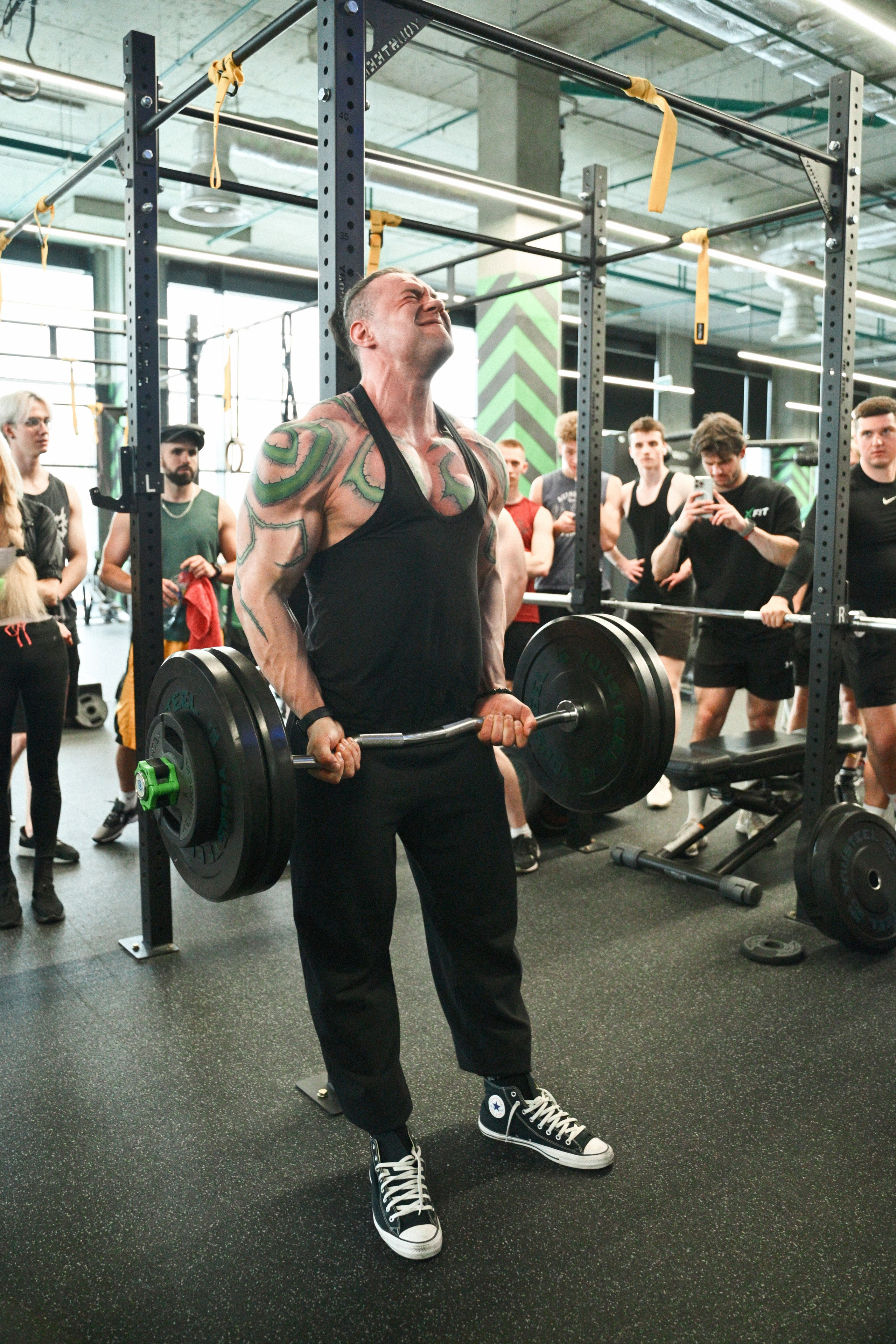 ANTITRAINER. Фотограф Д. Куценков