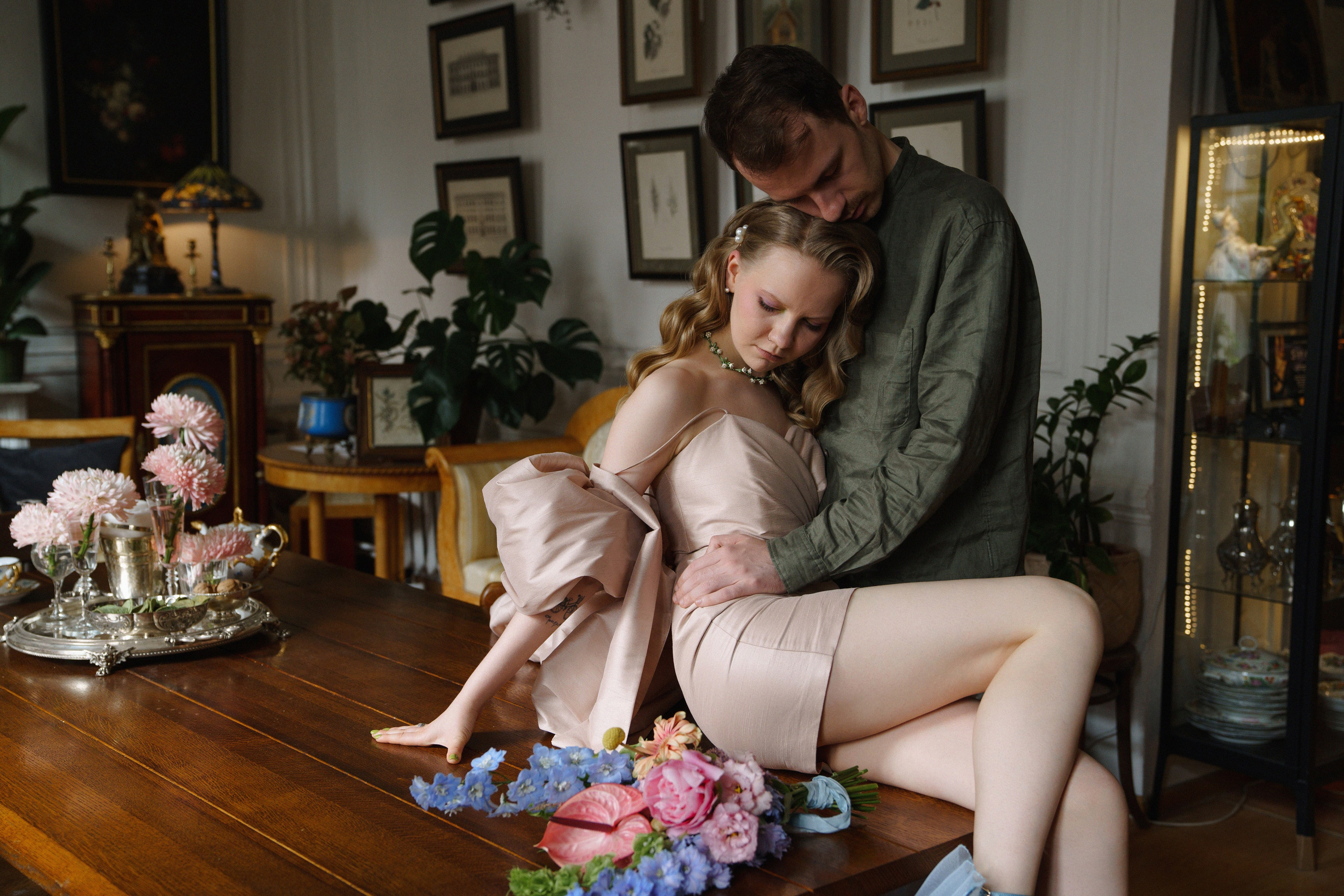 Анастасия и Александр