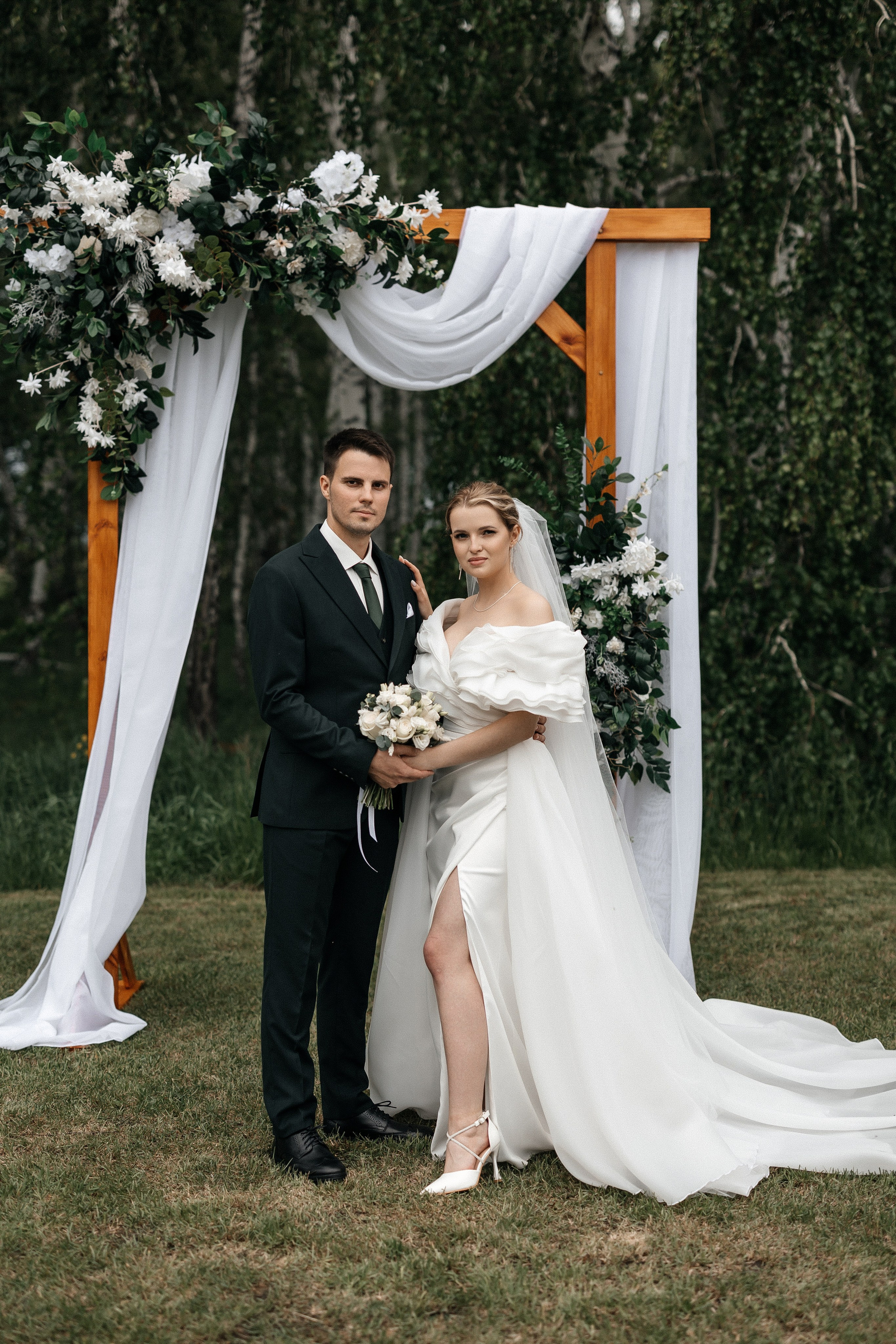 Ксения & Виталий | 07.06.24. Свадебный и семейный фотограф в Омске Евгения Хакимова