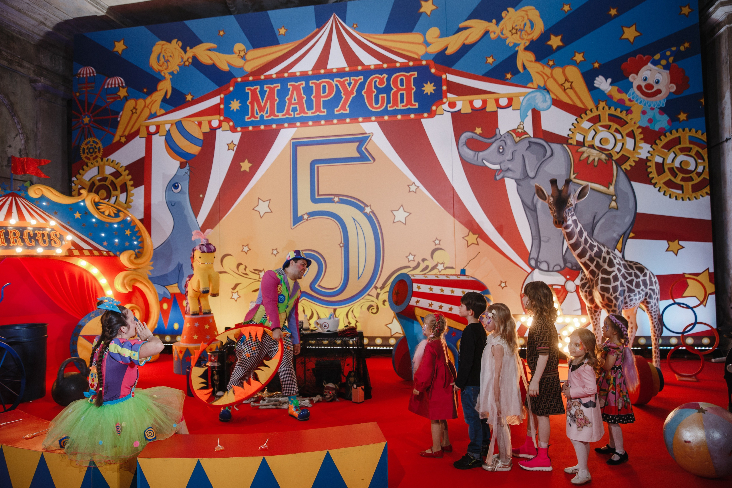 Маруся 5 лет. Фотограф Роман Полянин