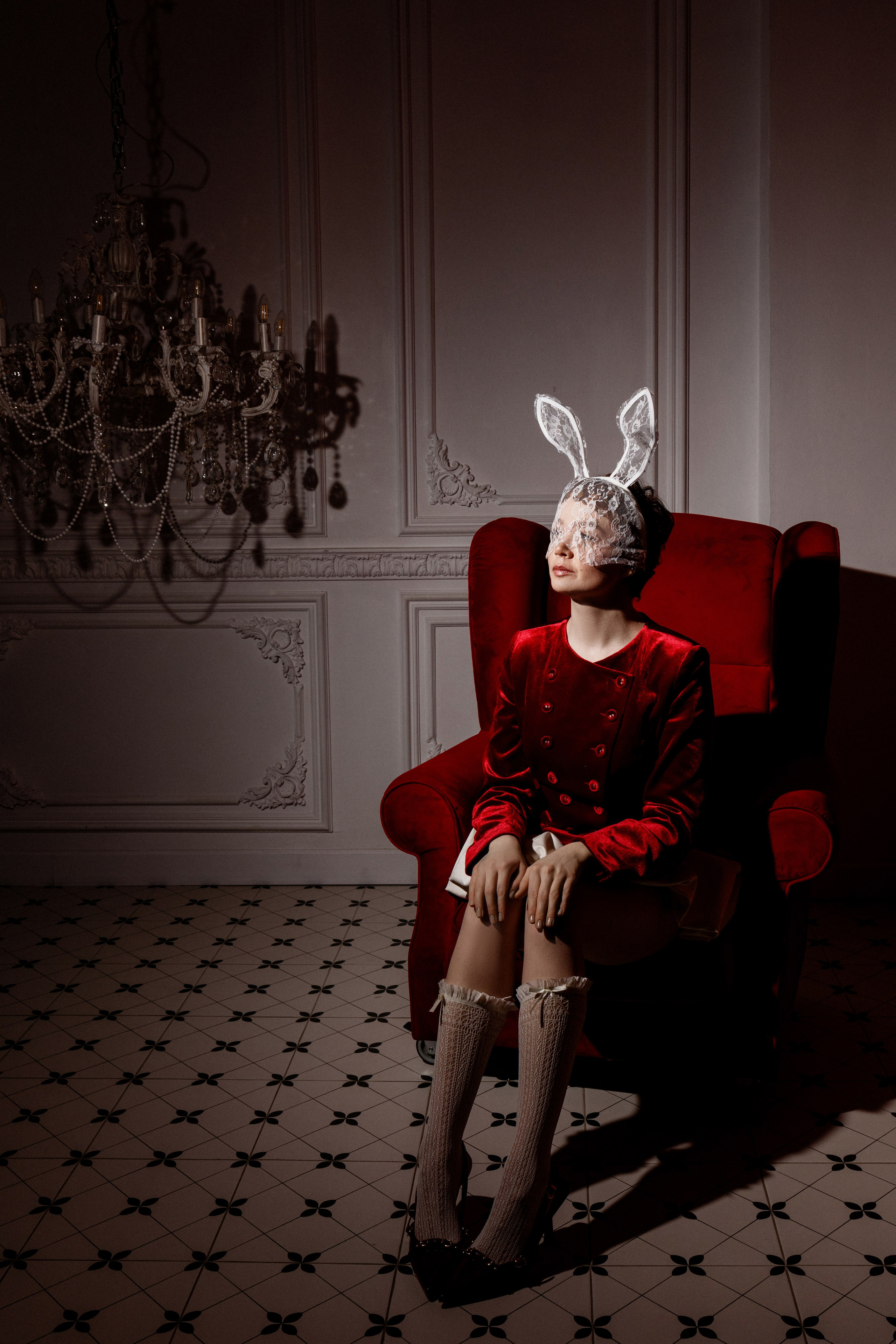 Цирковой кролик. Каплицкая Любовь — фотограф Тверь