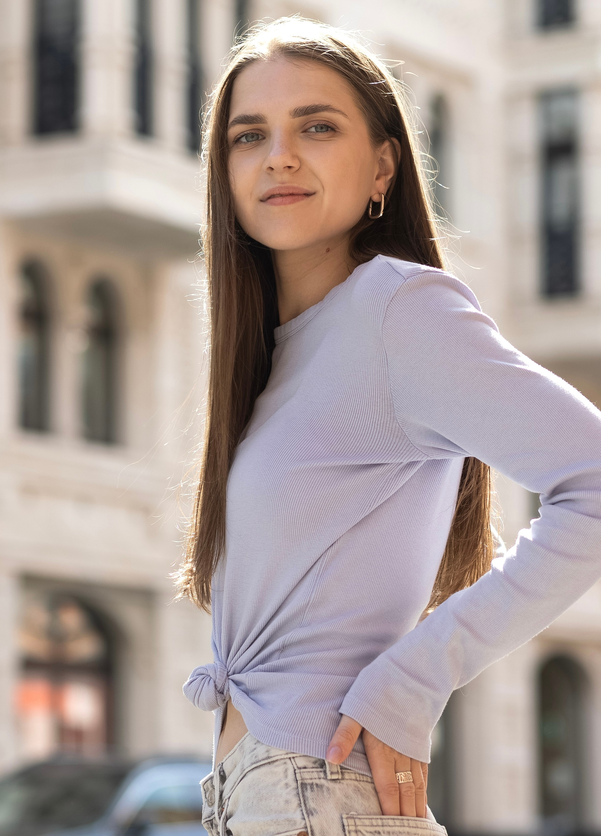 Полина и Алина. Главная