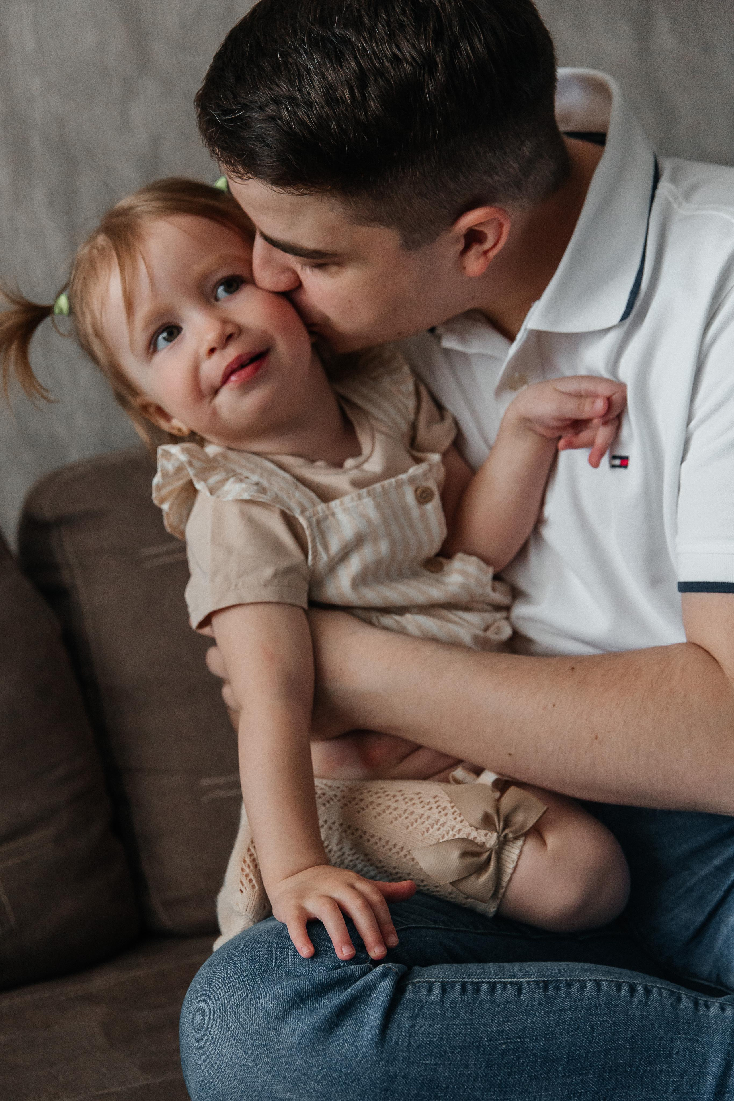 Домашняя сьемка. Семейный фотограф в Кургане