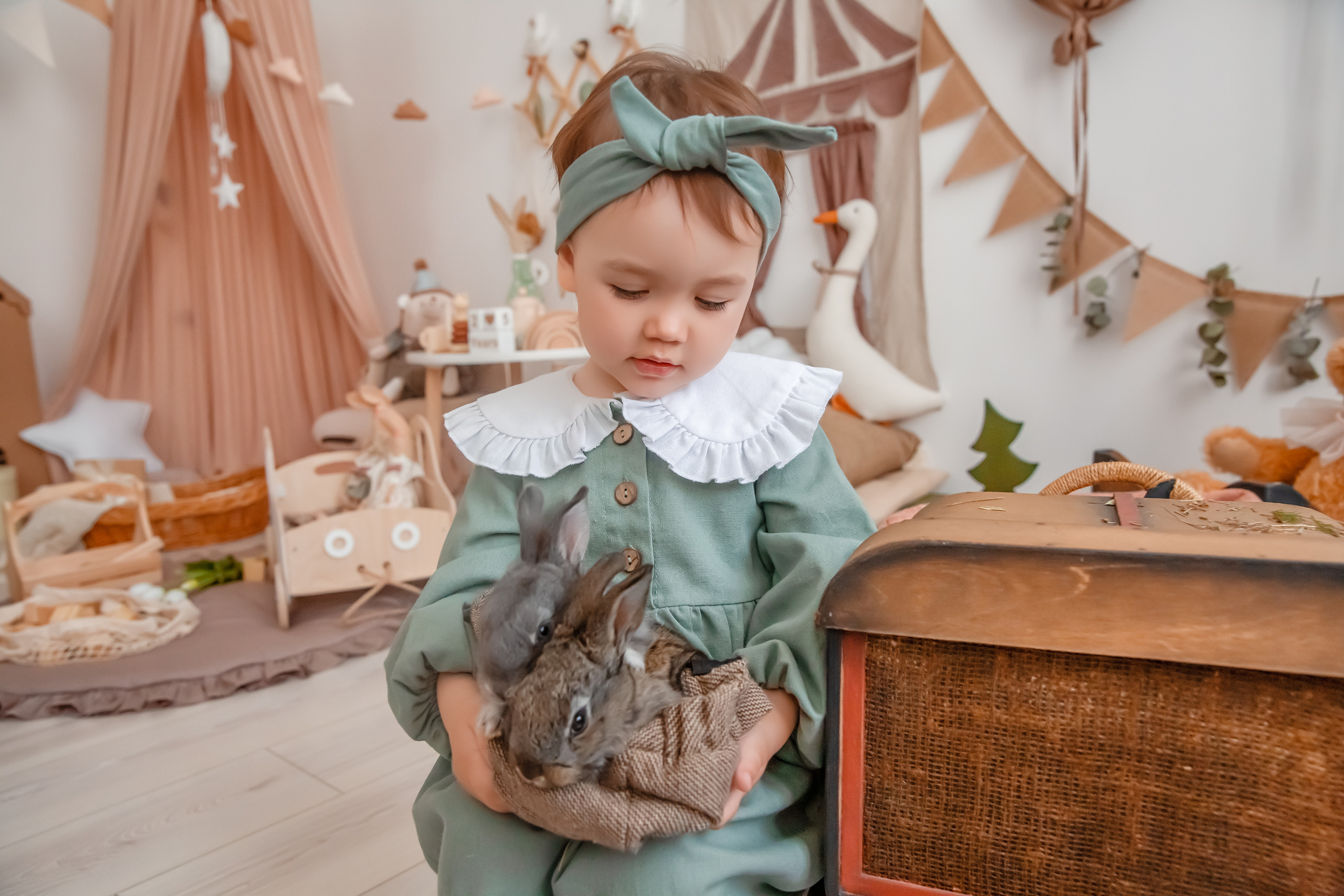 Детская студийная съёмка. Семейный фотограф в Кургане