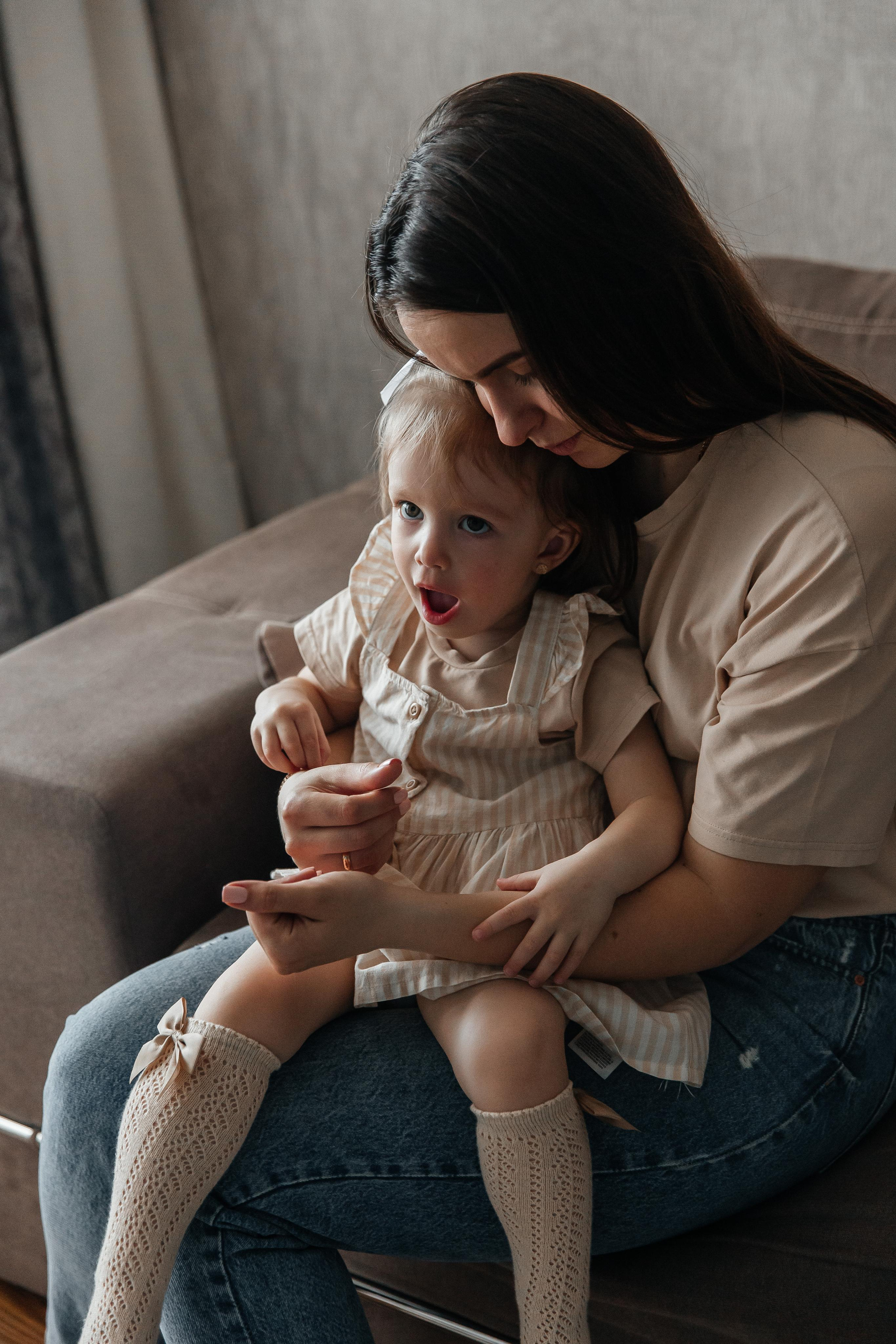 Домашняя сьемка. Семейный фотограф в Кургане