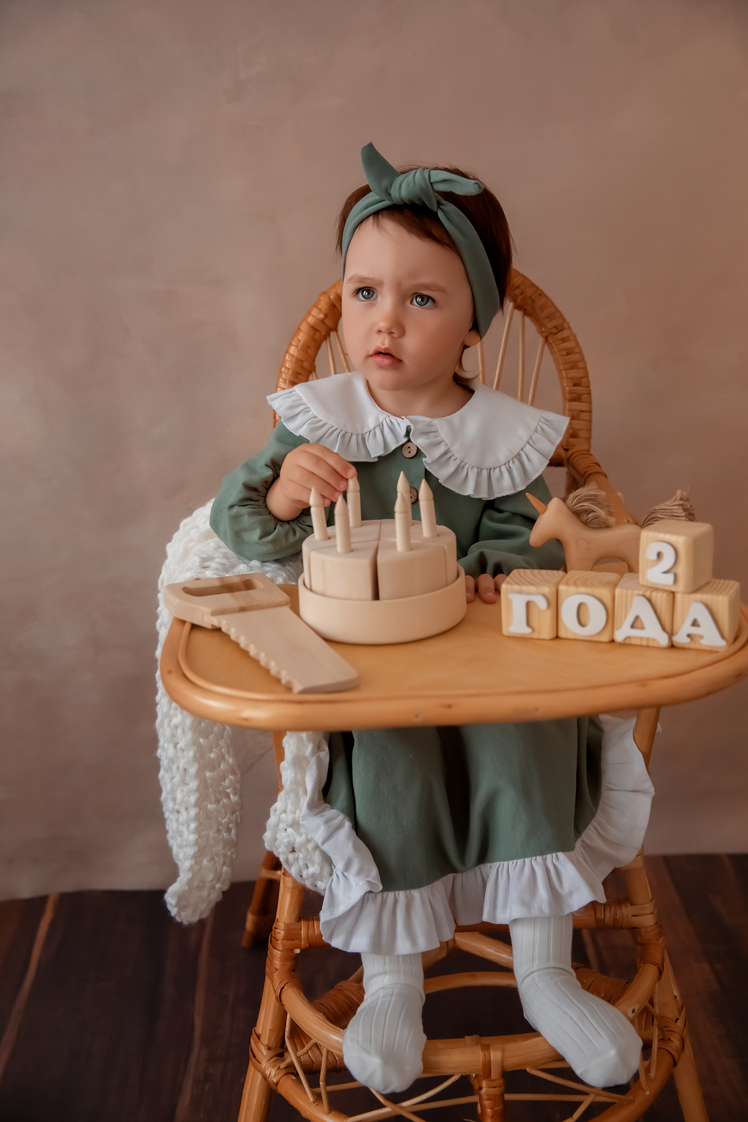 Детская студийная съёмка. Семейный фотограф в Кургане