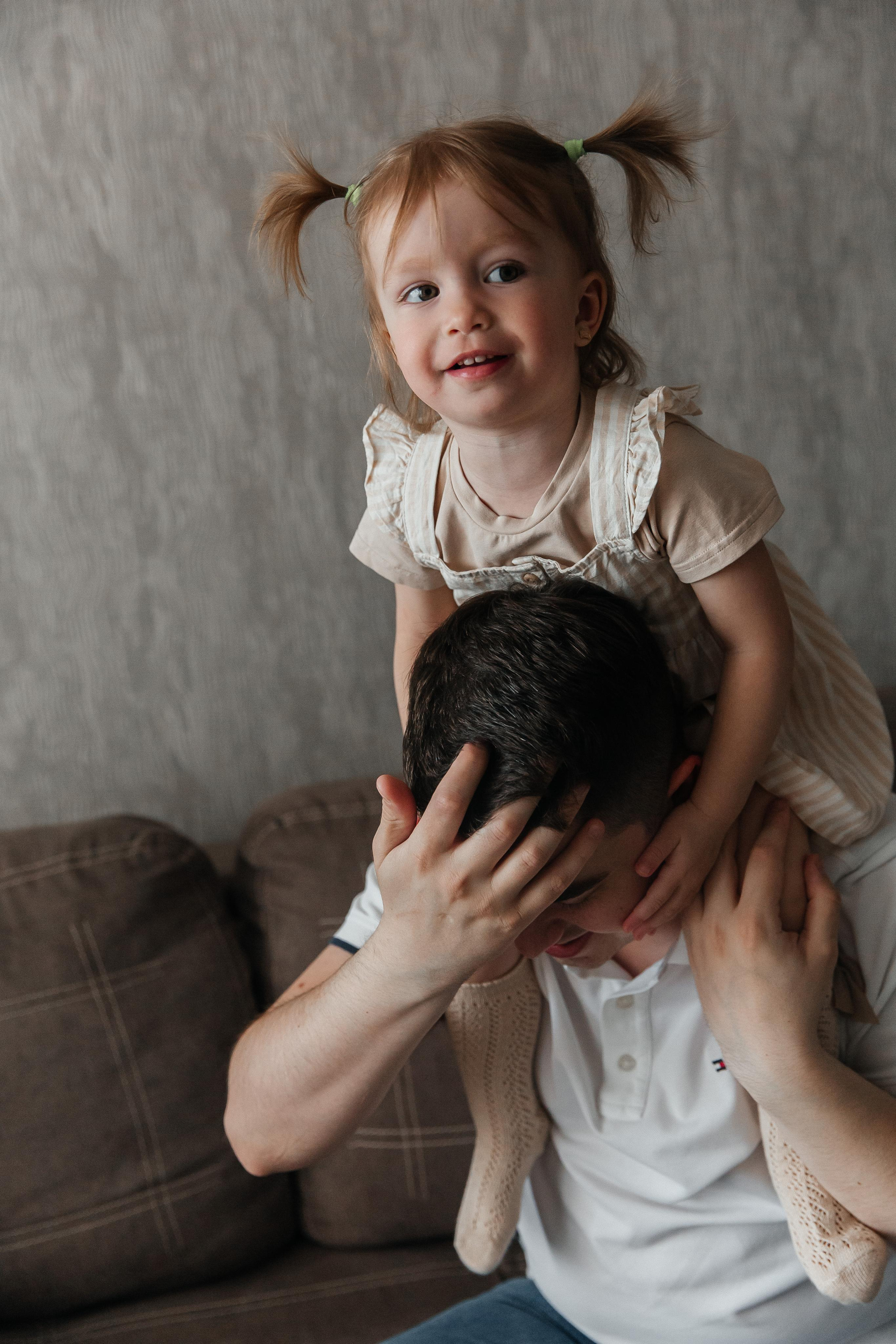 Домашняя сьемка. Семейный фотограф в Кургане