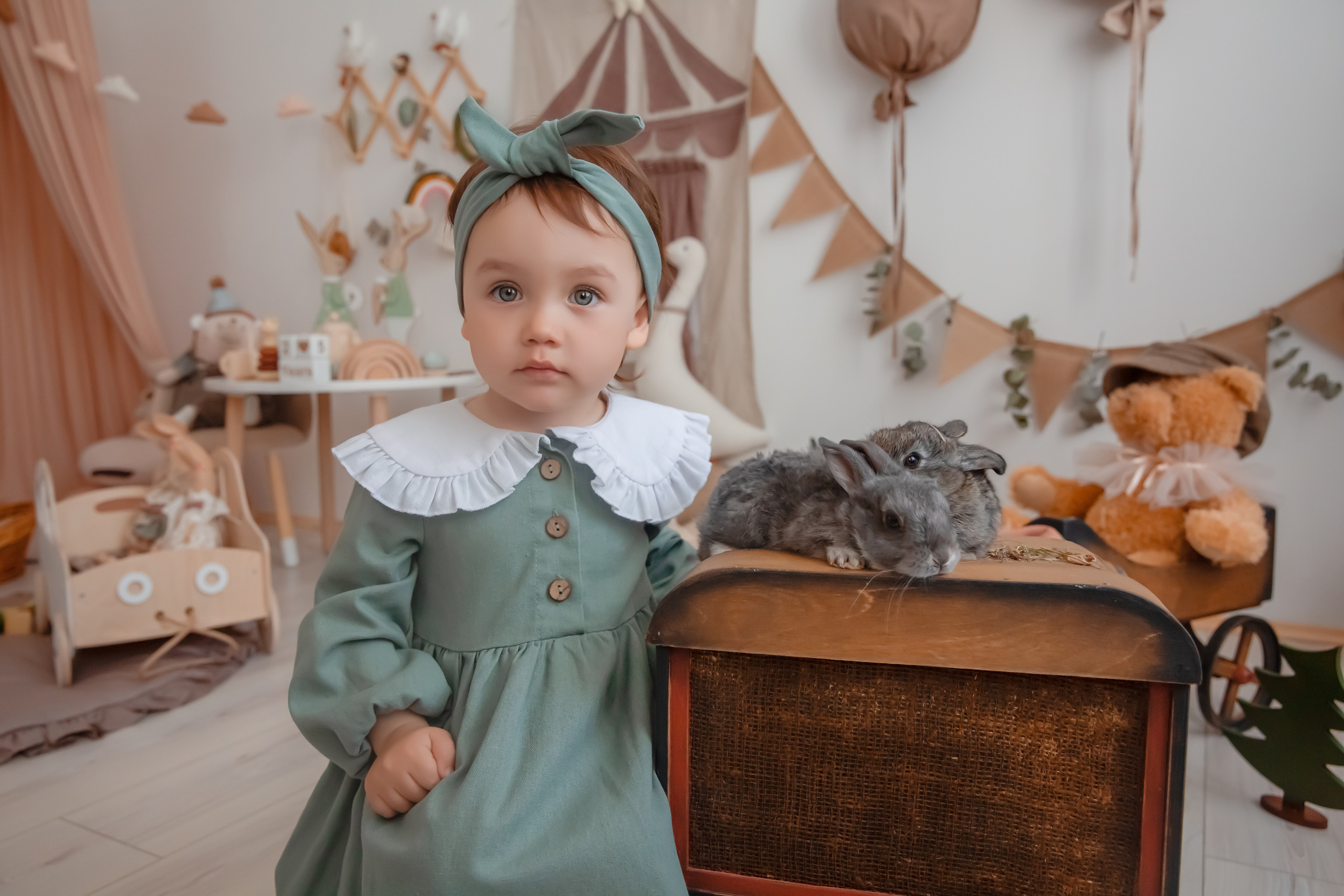 Детская студийная съёмка. Семейный фотограф в Кургане