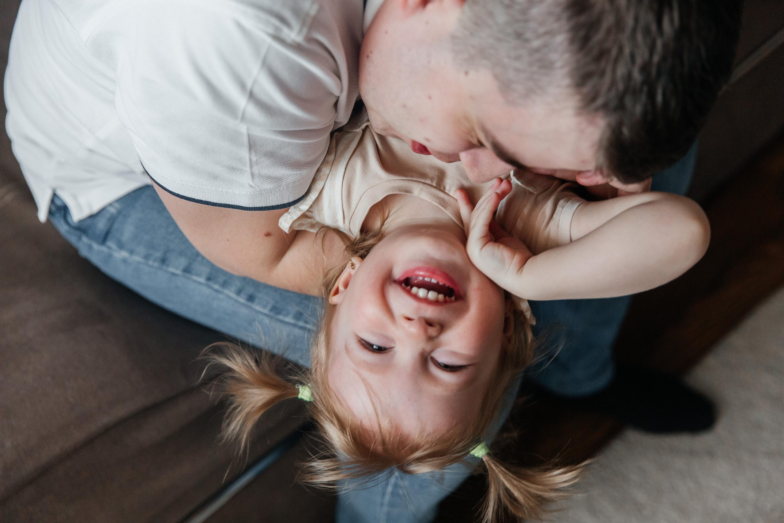 Домашняя сьемка. Семейный фотограф в Кургане