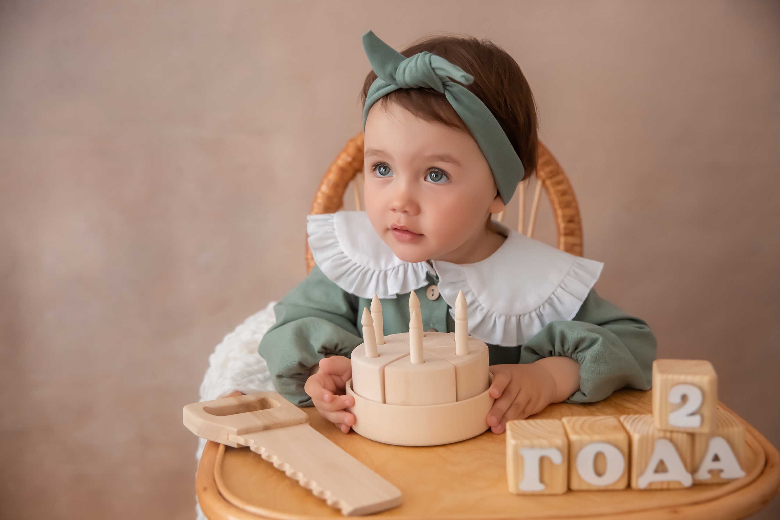 Детская студийная съёмка. Семейный фотограф в Кургане