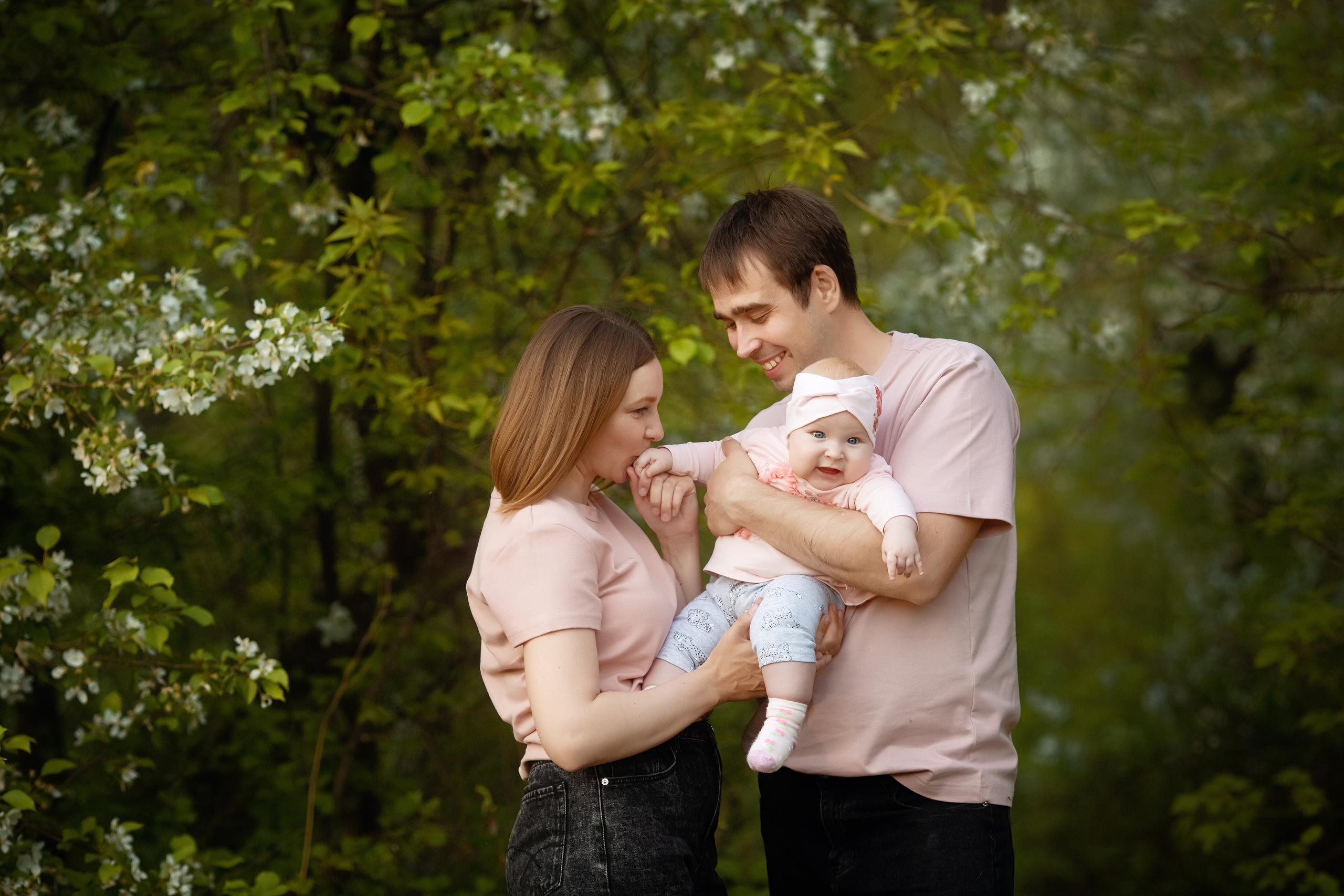 Семейная фотосессия. Семейный фотограф в Кургане