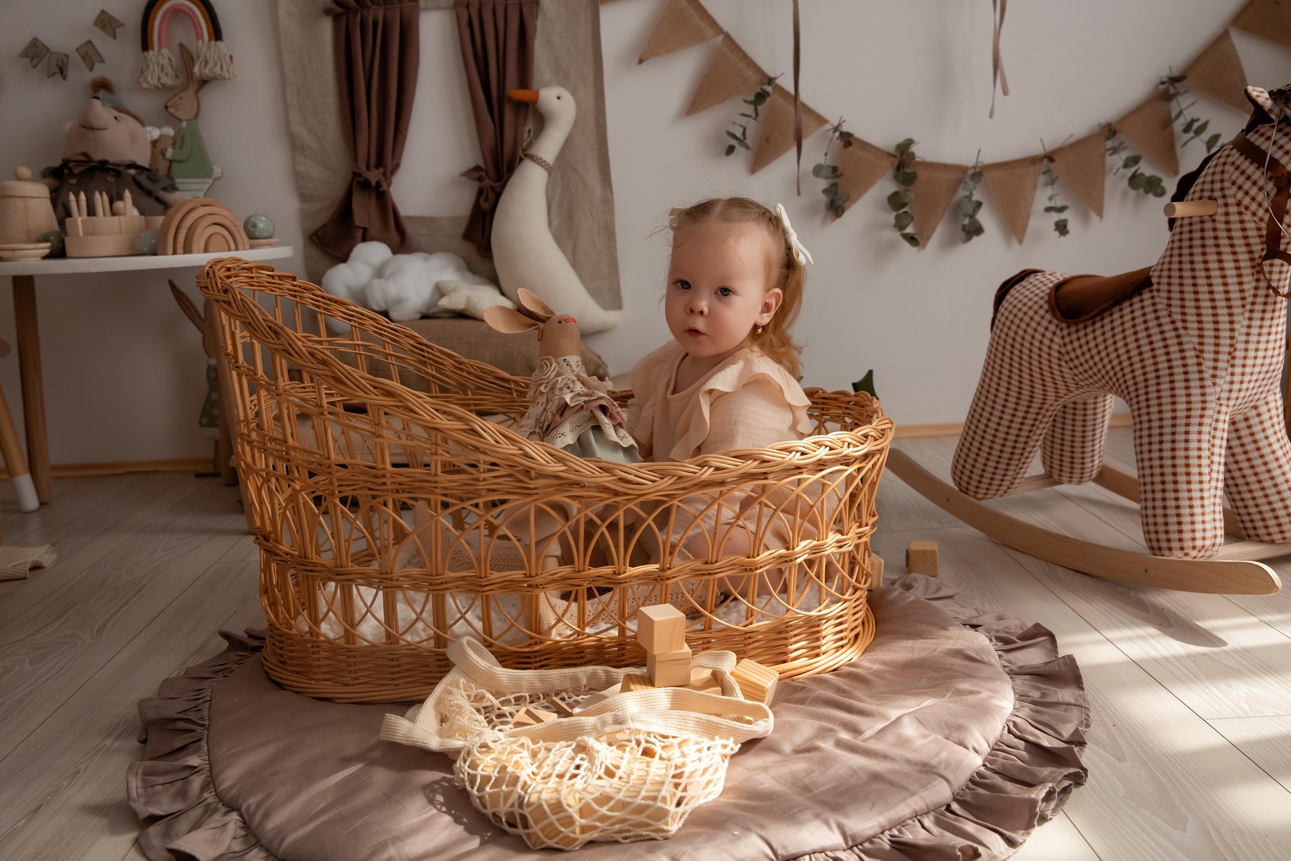 Детская студийная сьемка. Семейный фотограф в Кургане