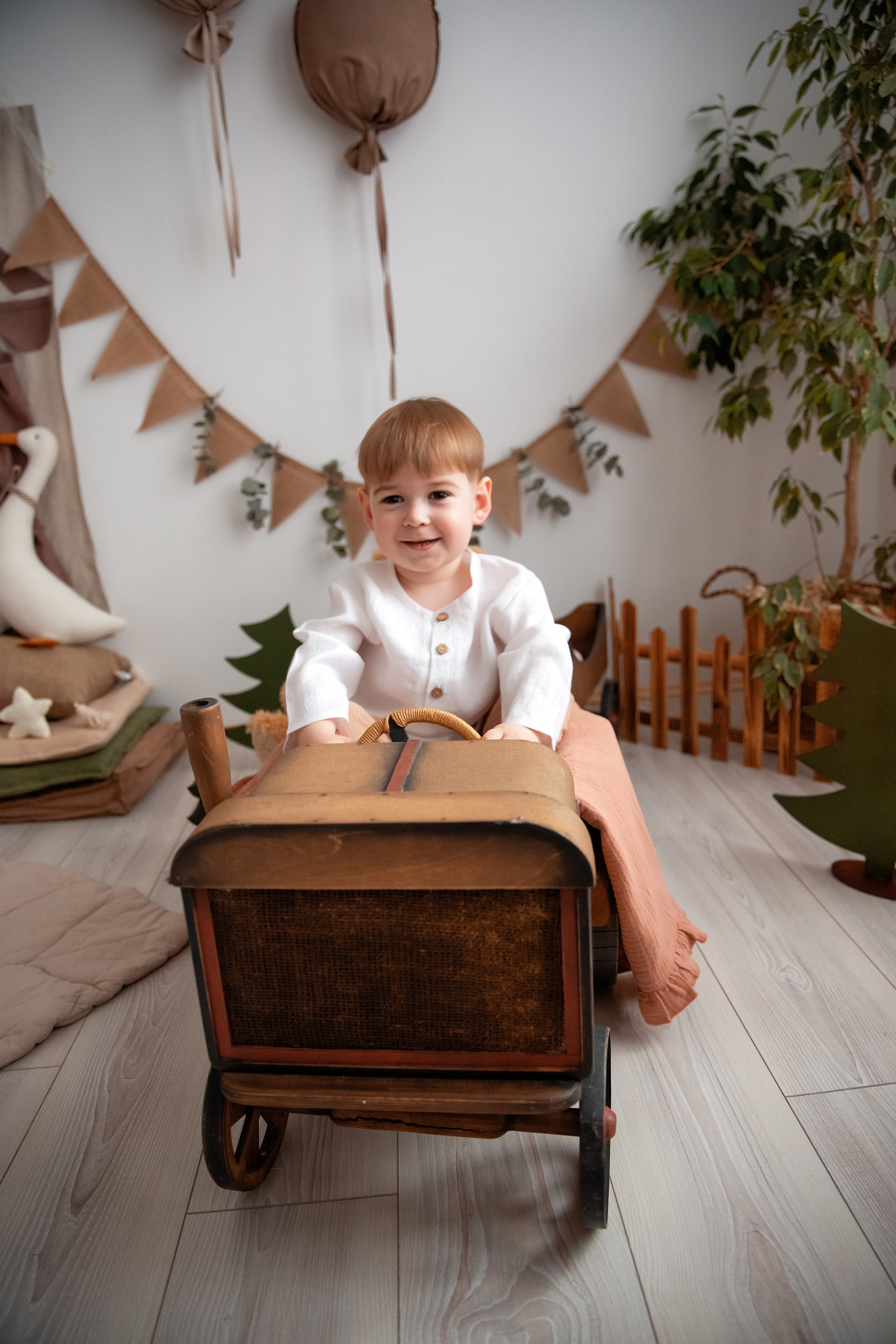 Детская студийная съемка. Семейный фотограф в Кургане