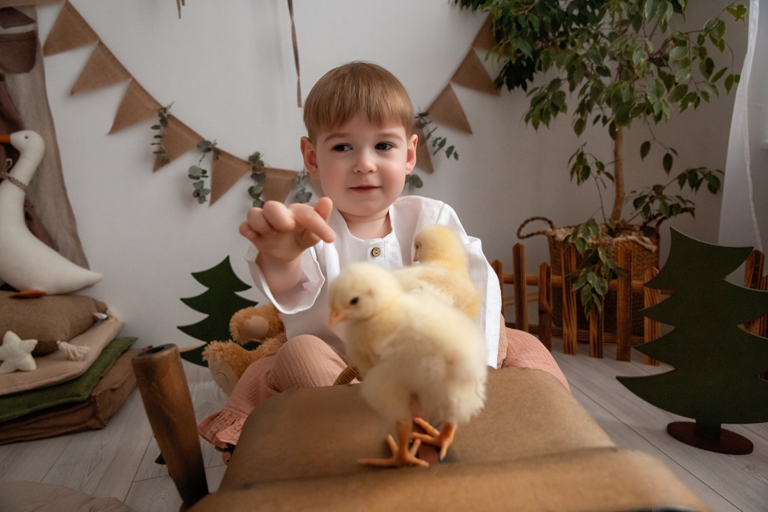 Детская студийная съемка. Семейный фотограф в Кургане