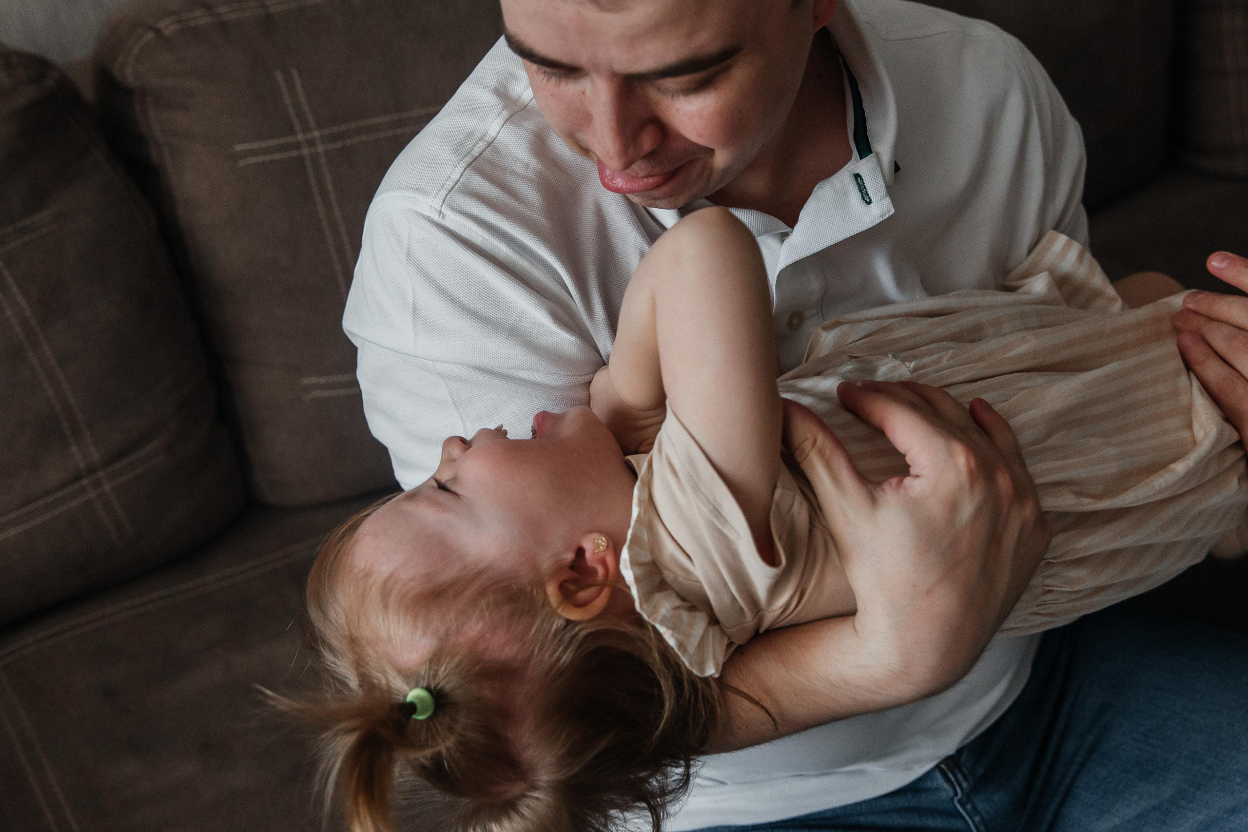 Домашняя сьемка. Семейный фотограф в Кургане