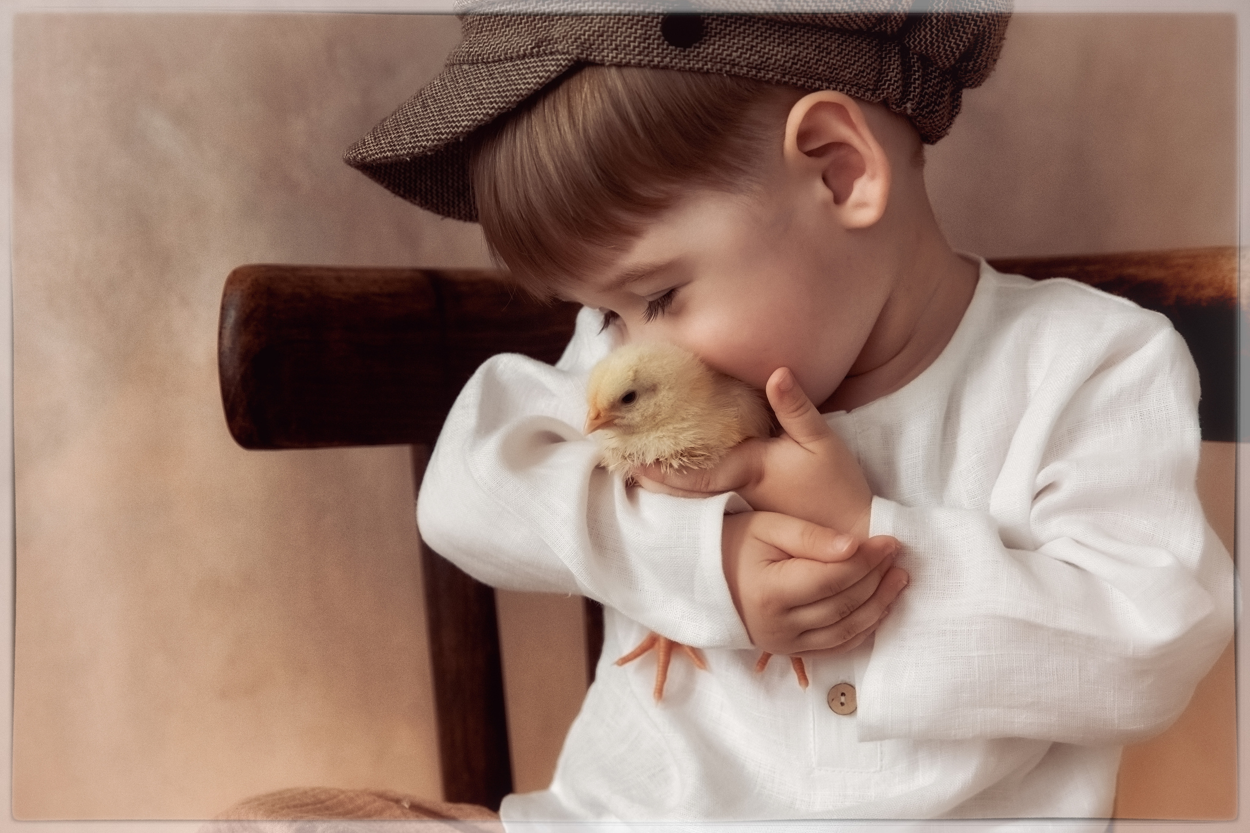 Детская студийная съемка. Семейный фотограф в Кургане