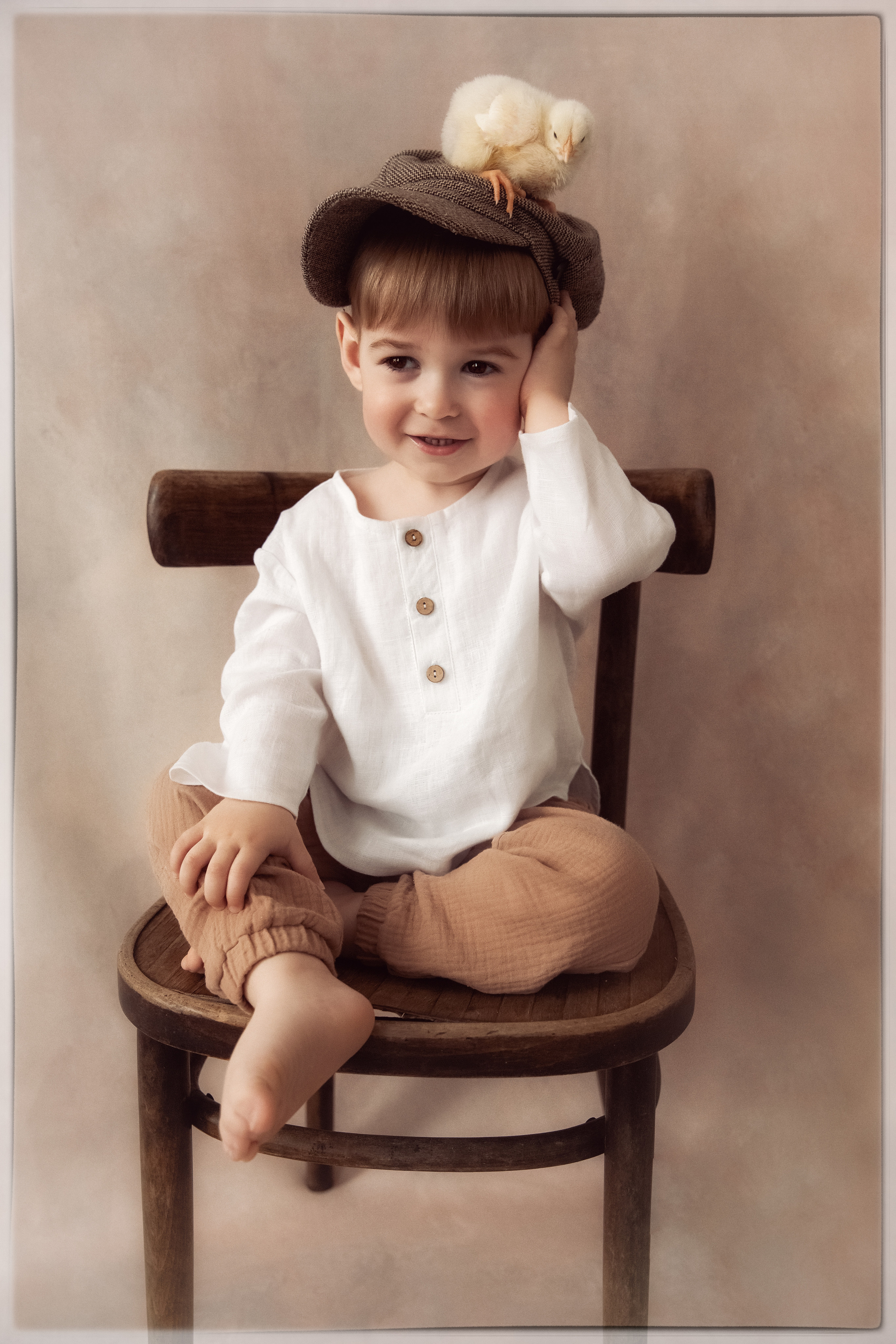 Детская студийная съемка. Семейный фотограф в Кургане