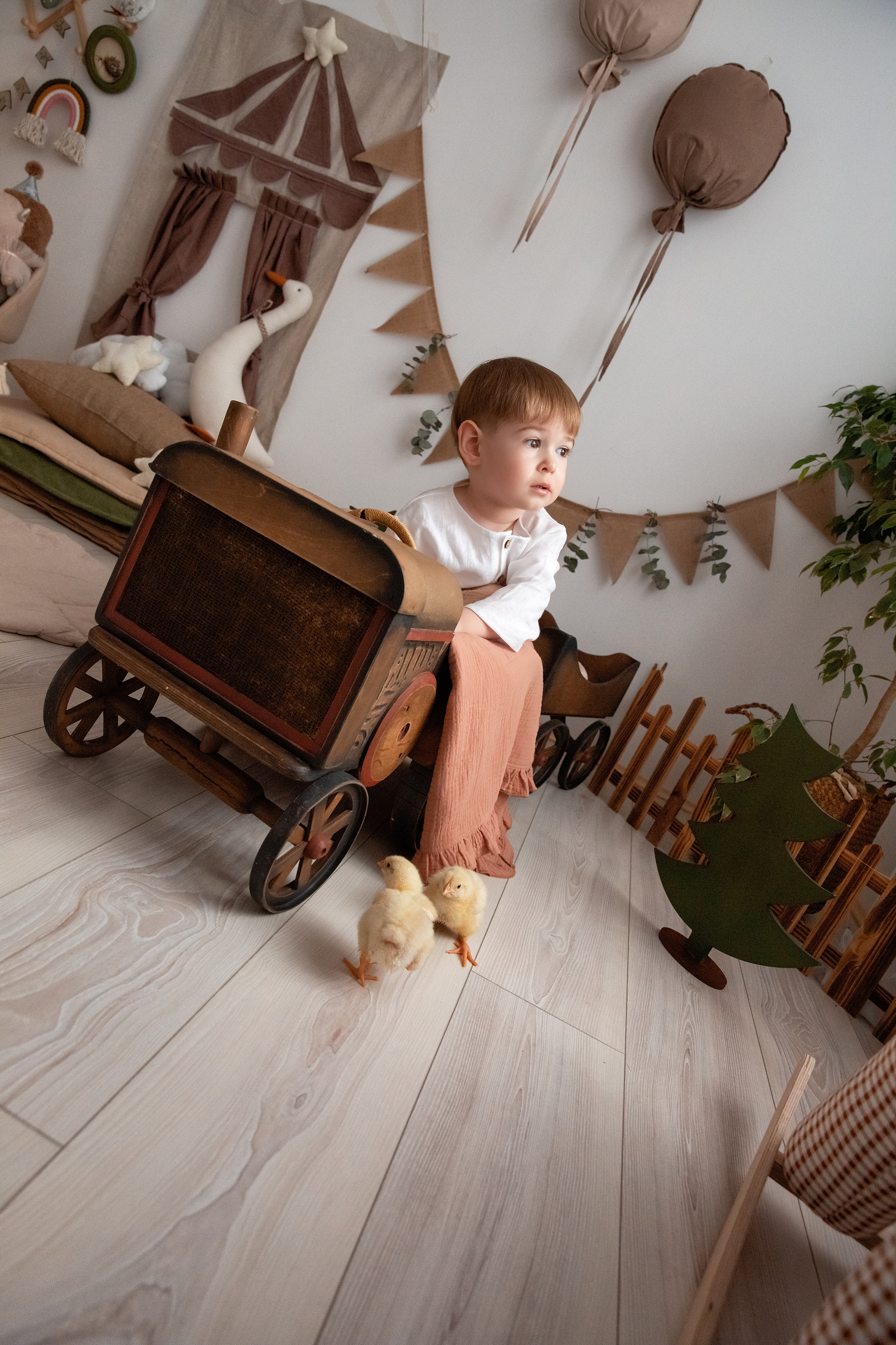 Детская студийная съемка. Семейный фотограф в Кургане