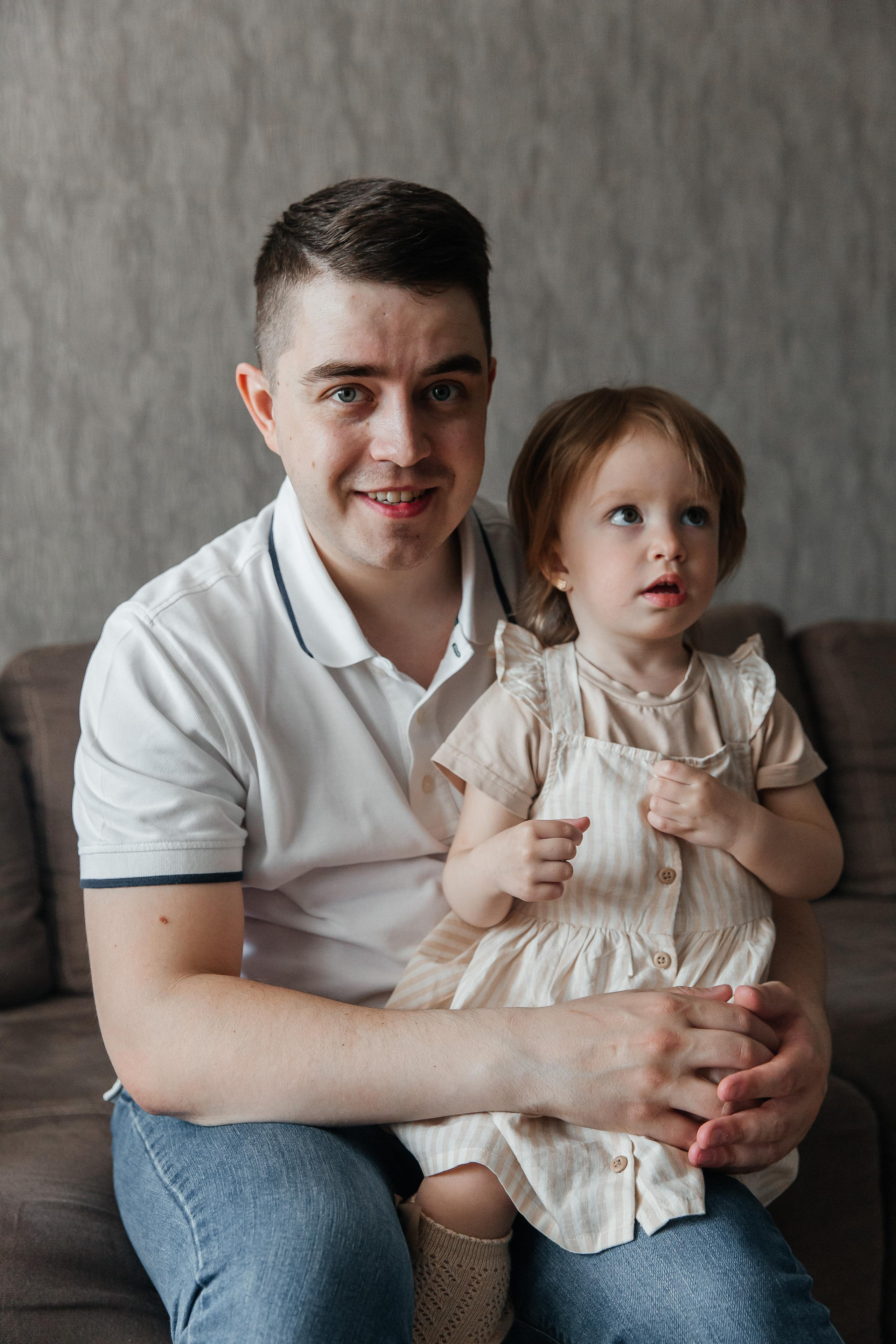 Домашняя сьемка. Семейный фотограф в Кургане