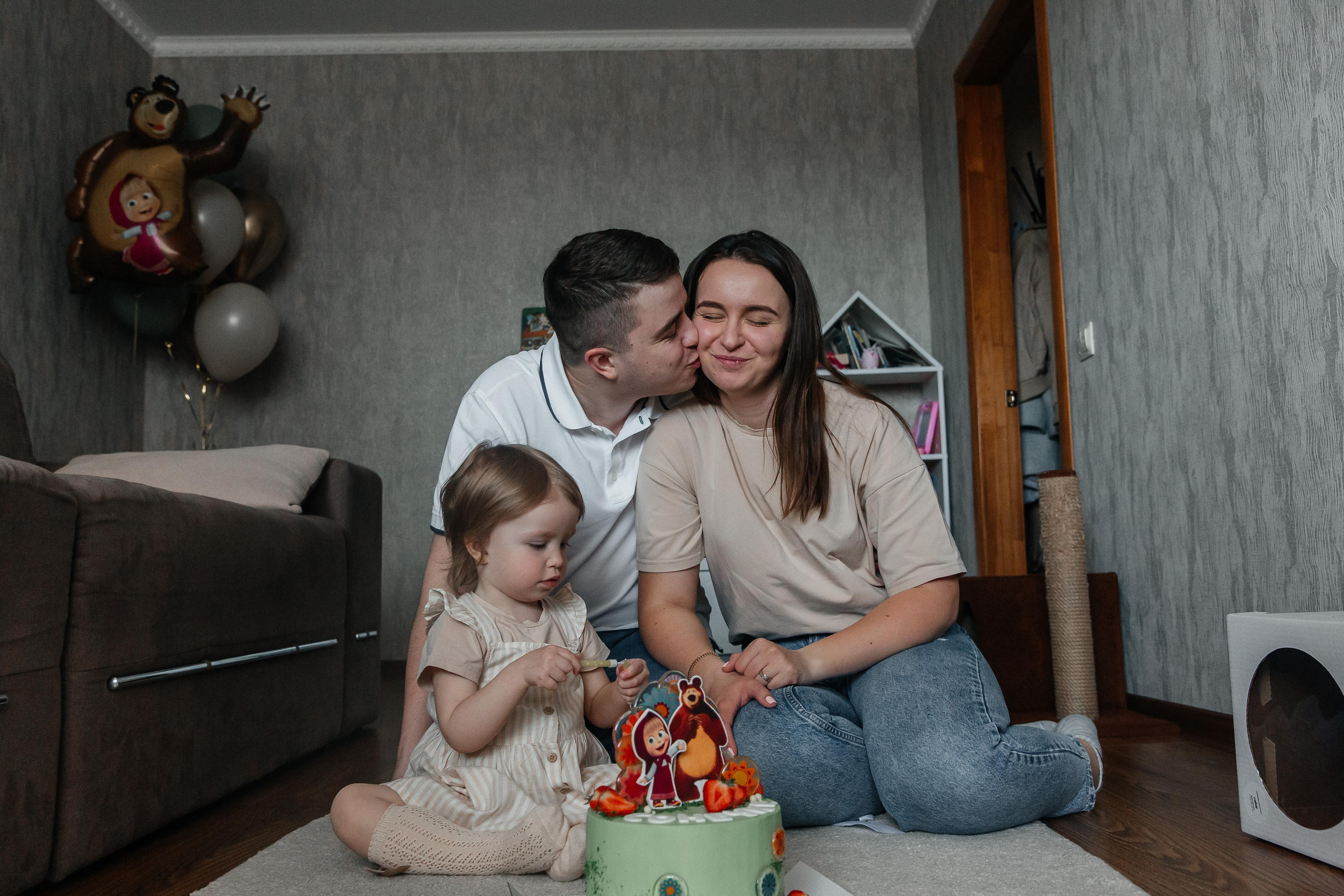 Домашняя сьемка. Семейный фотограф в Кургане