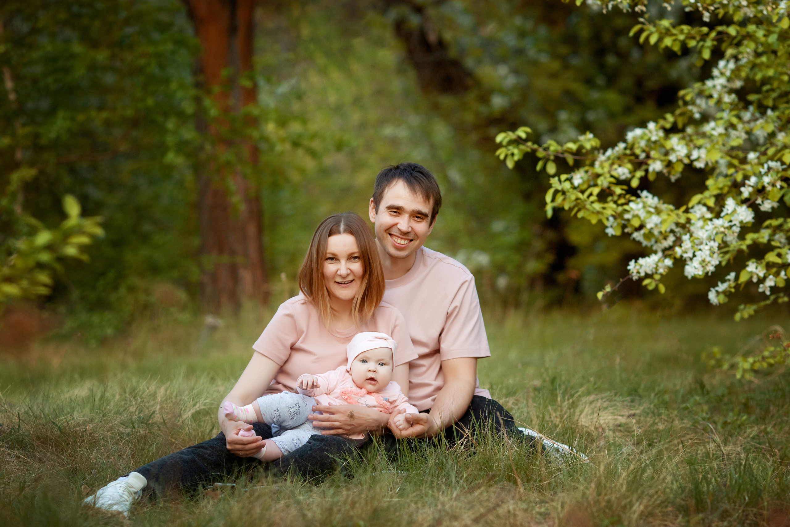 Семейная фотосессия. Семейный фотограф в Кургане