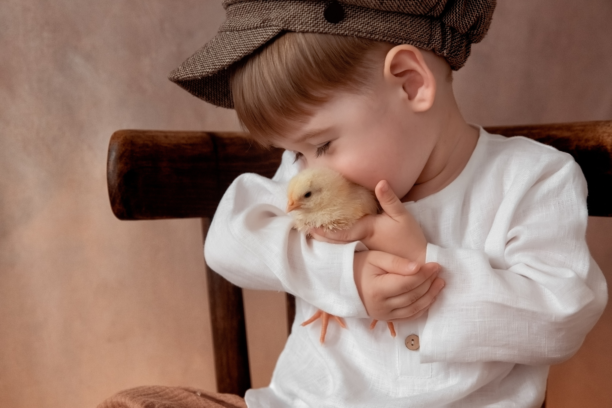 Детская студийная съемка. Семейный фотограф в Кургане