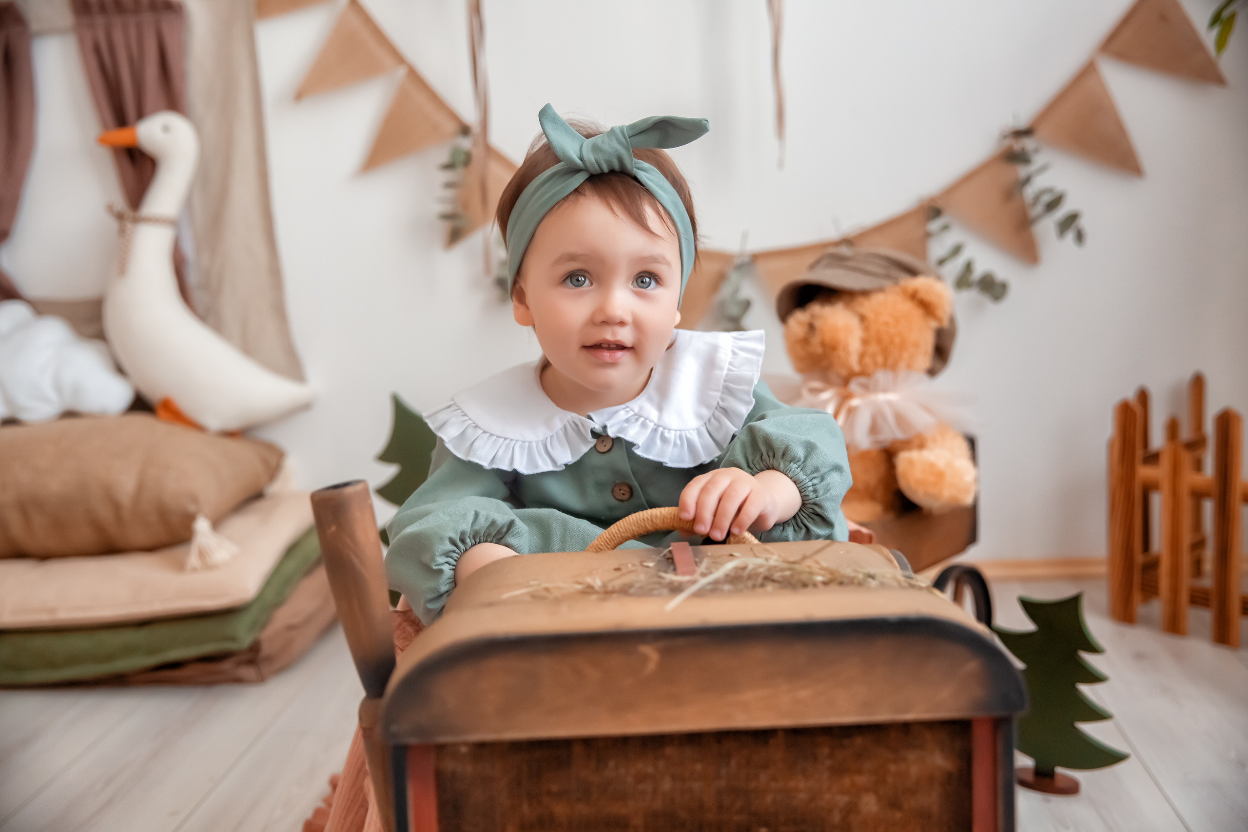 Детская студийная съёмка. Семейный фотограф в Кургане