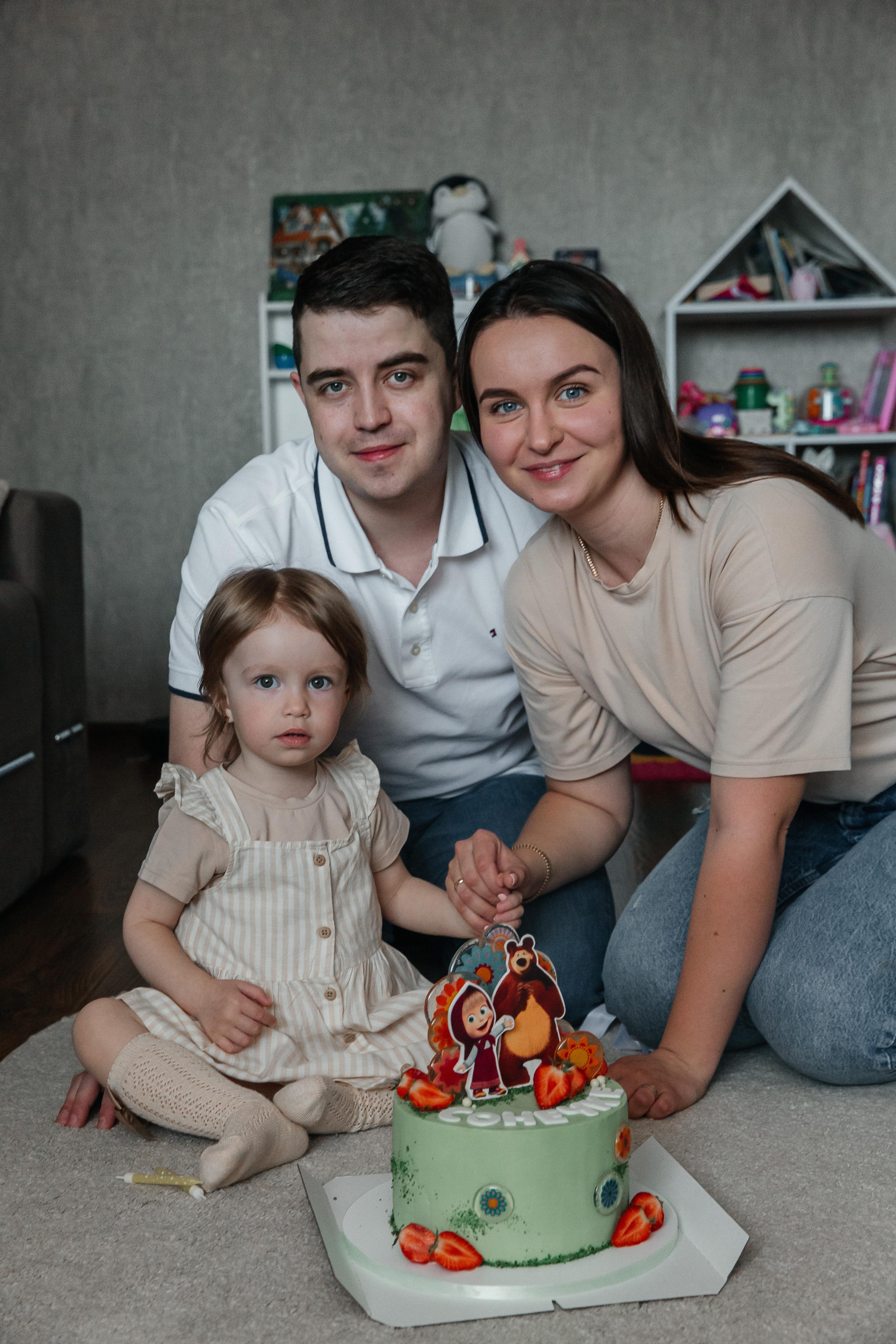 Домашняя сьемка. Семейный фотограф в Кургане