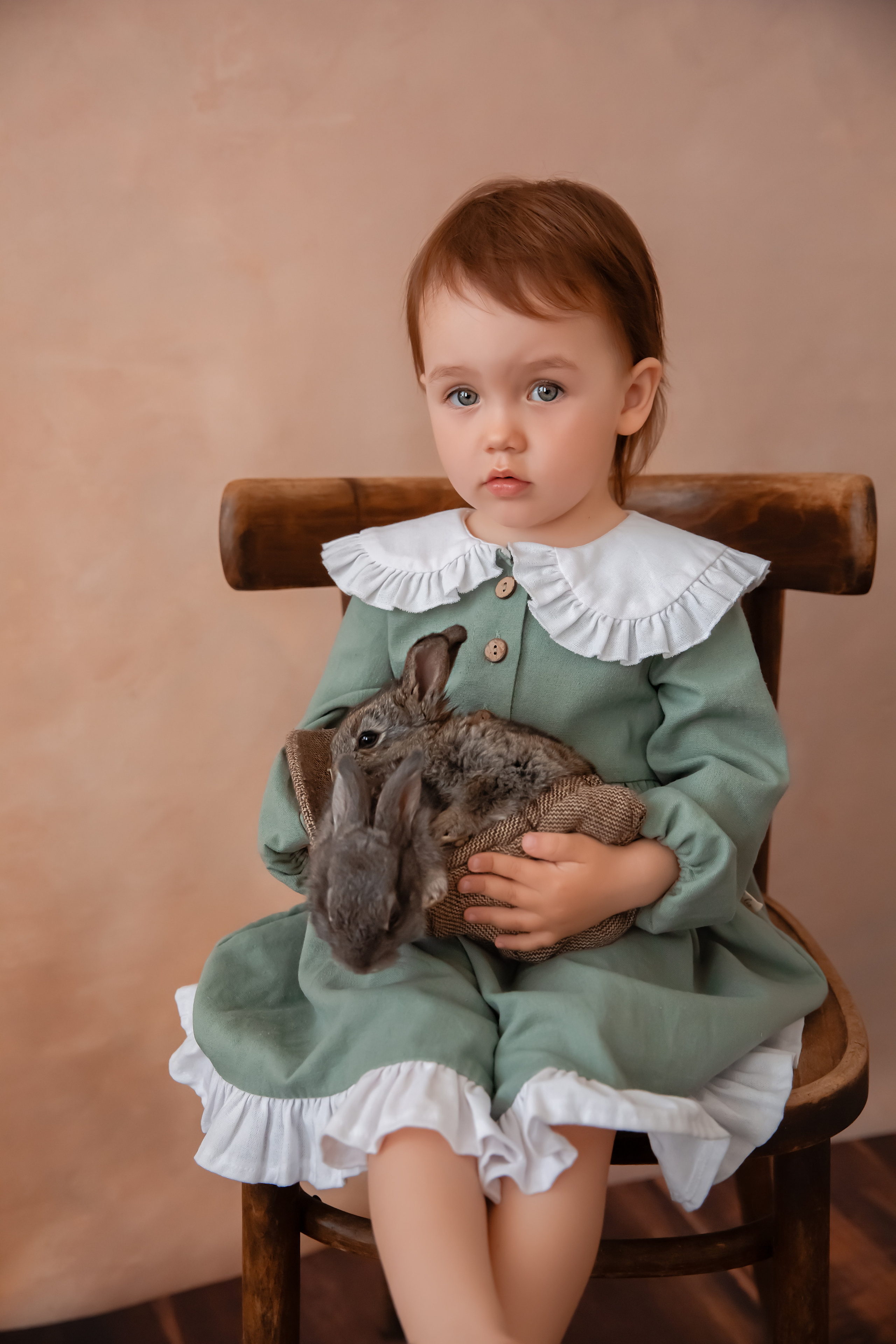 Детская студийная съёмка. Семейный фотограф в Кургане