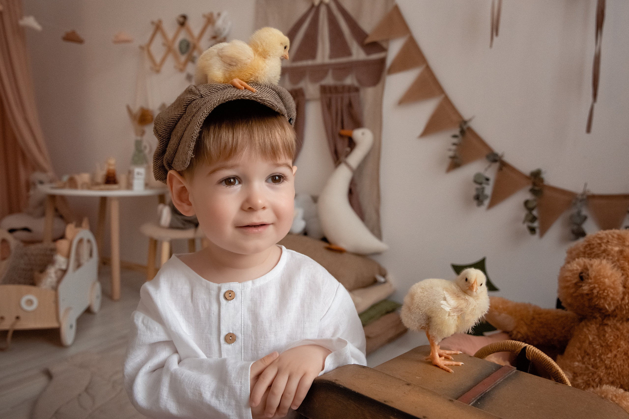 Детская студийная съемка. Семейный фотограф в Кургане