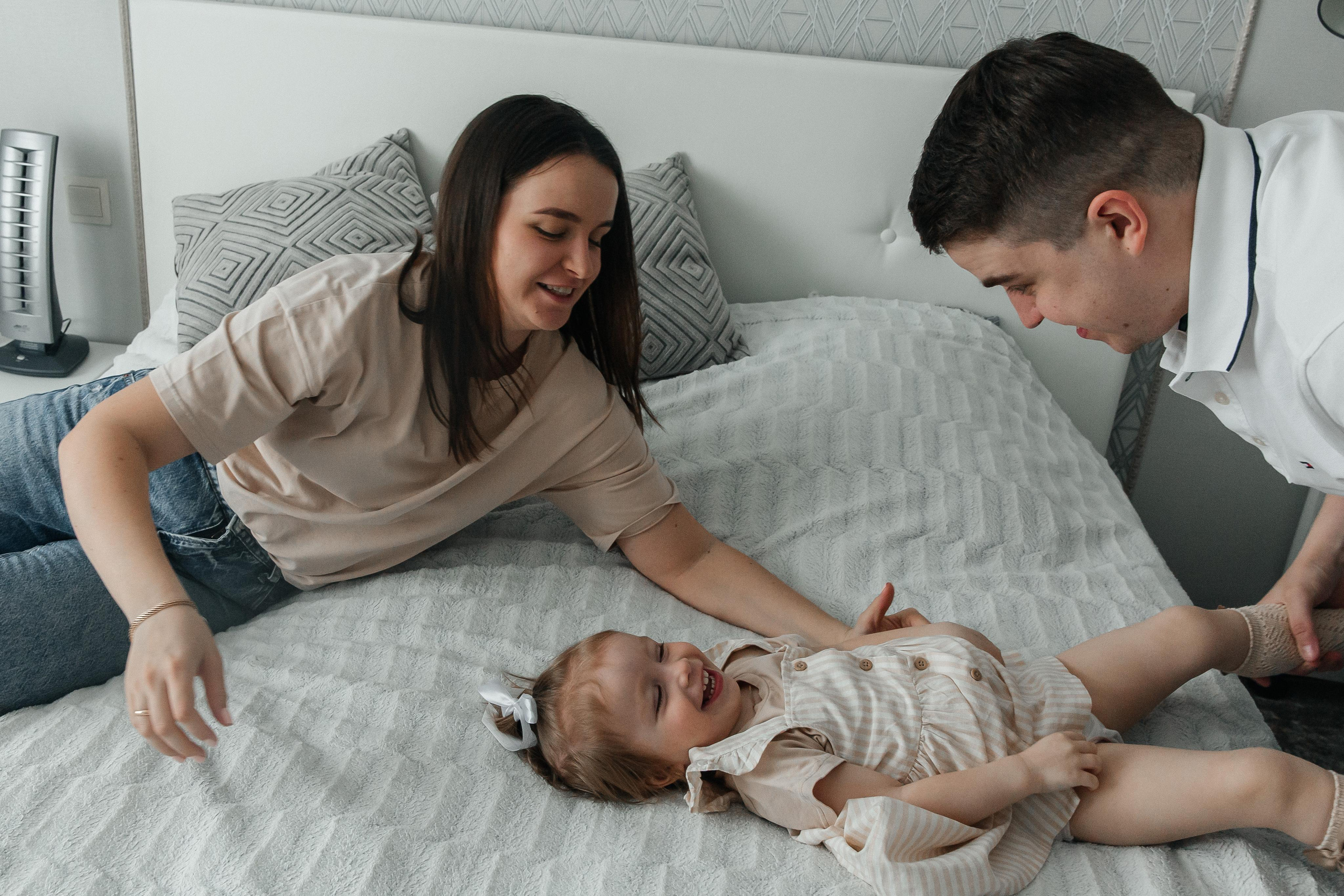 Домашняя сьемка. Семейный фотограф в Кургане