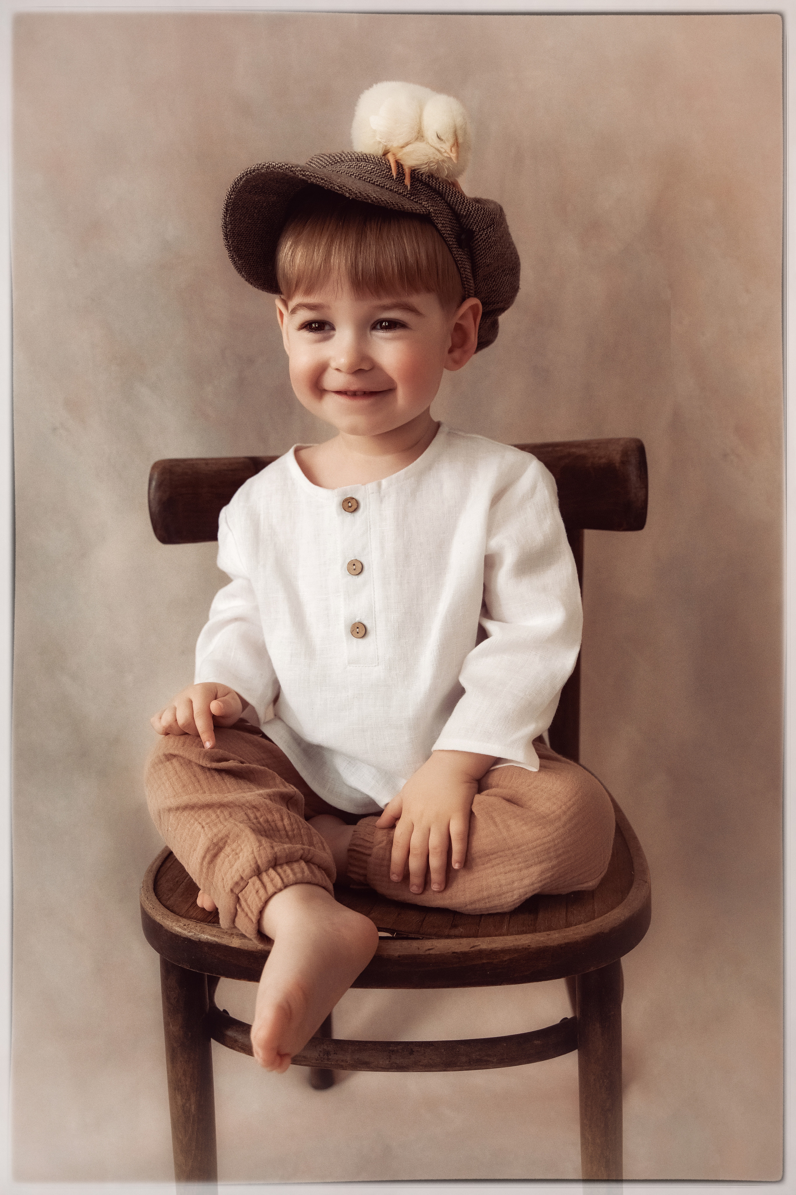 Детская студийная съемка. Семейный фотограф в Кургане