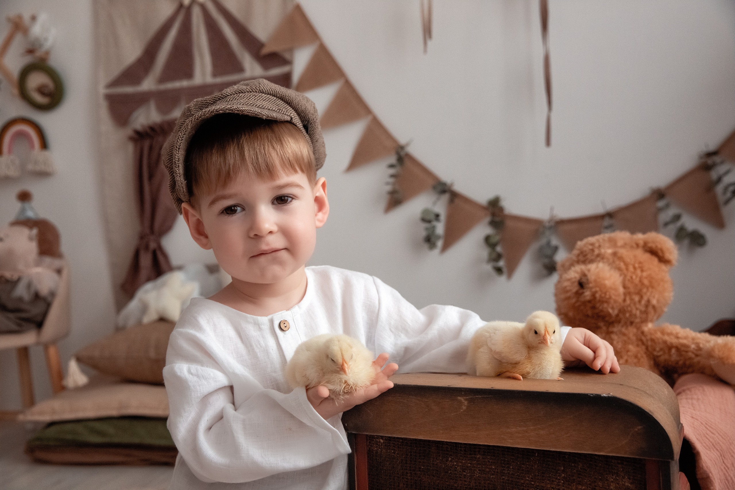 Детская студийная съемка. Семейный фотограф в Кургане