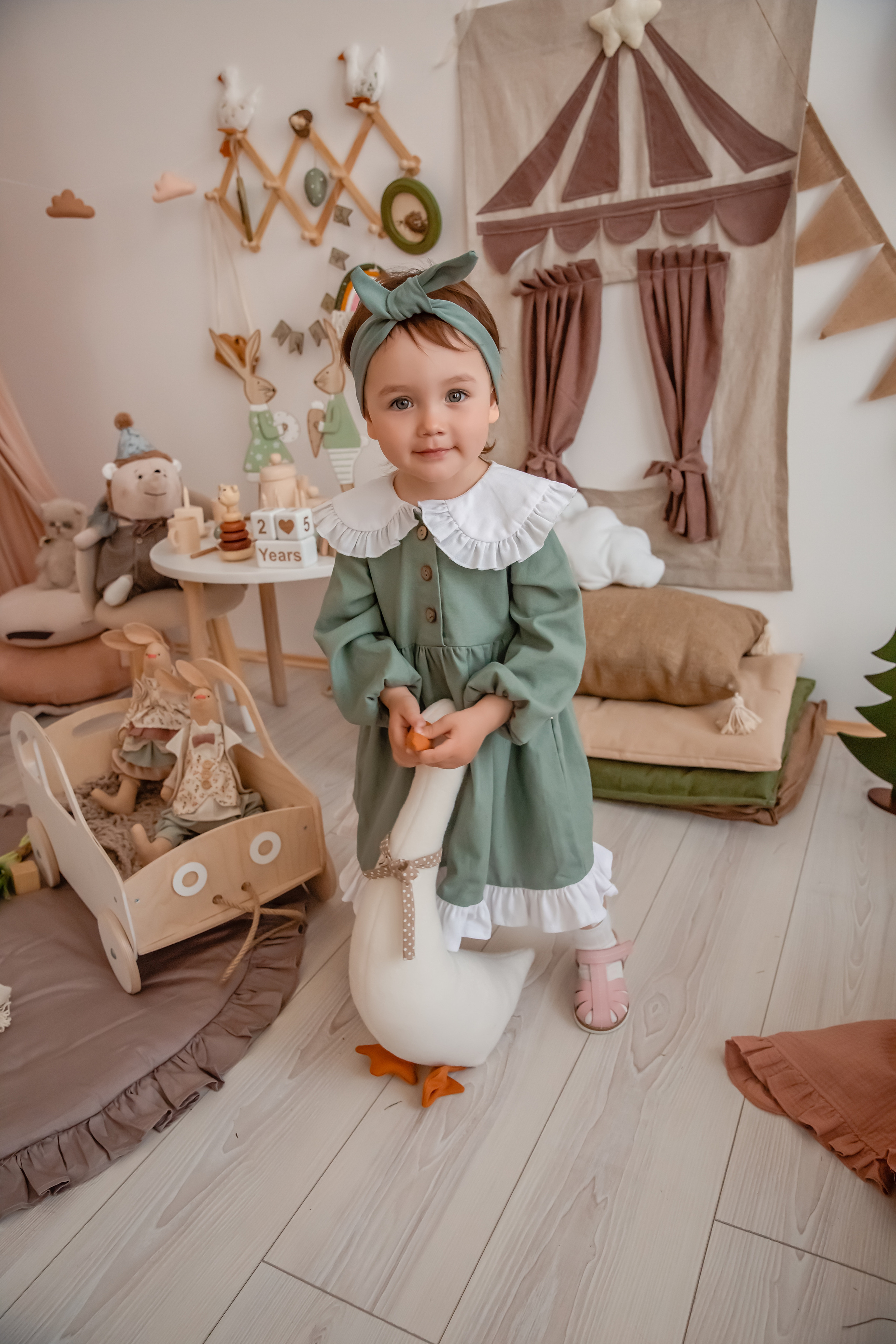 Детская студийная съёмка. Семейный фотограф в Кургане