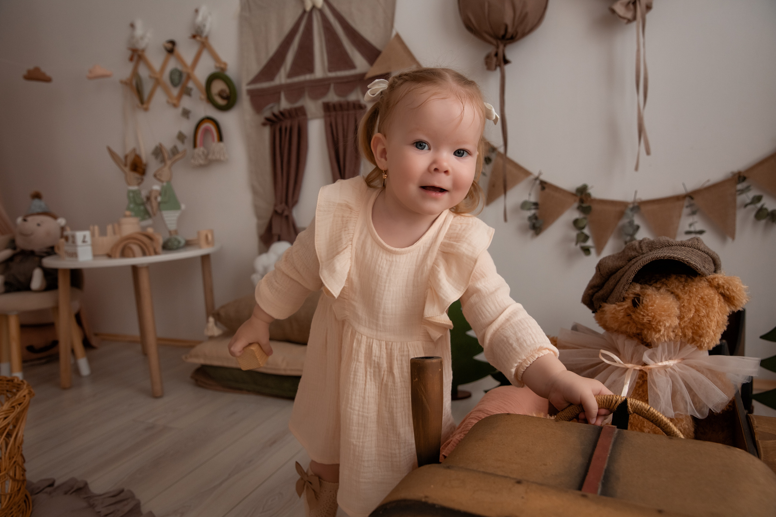 Детская студийная сьемка. Семейный фотограф в Кургане