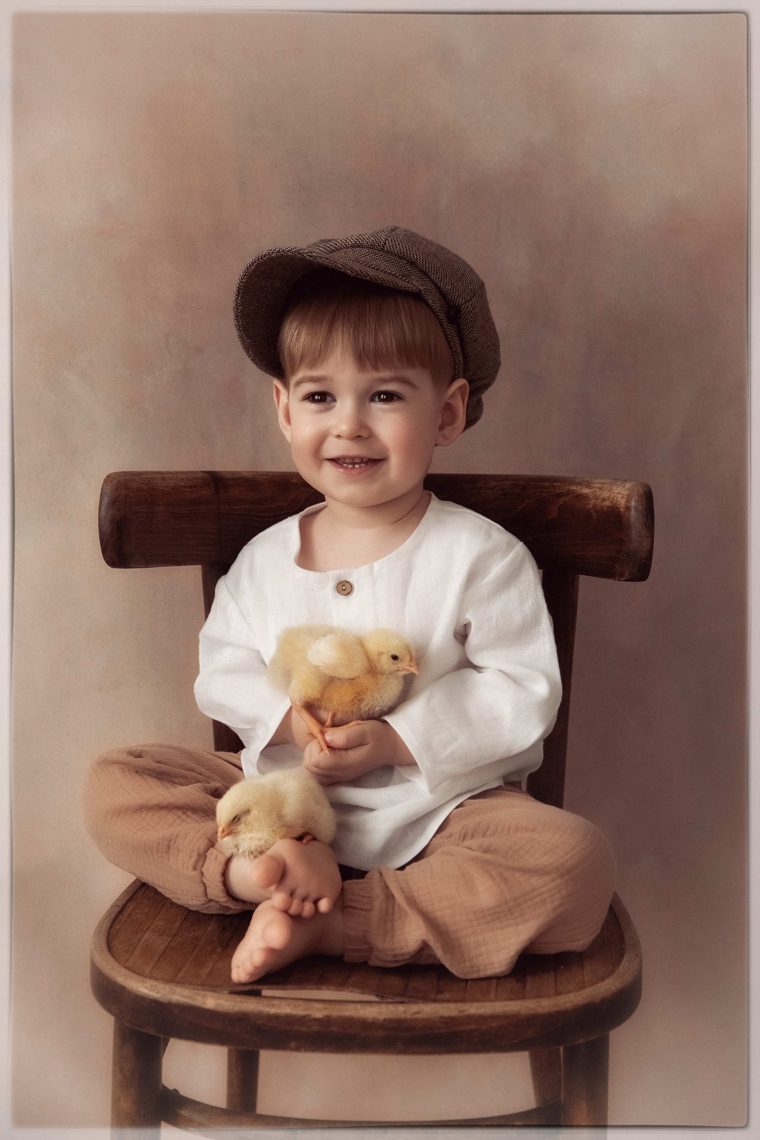 Детская студийная съемка. Семейный фотограф в Кургане