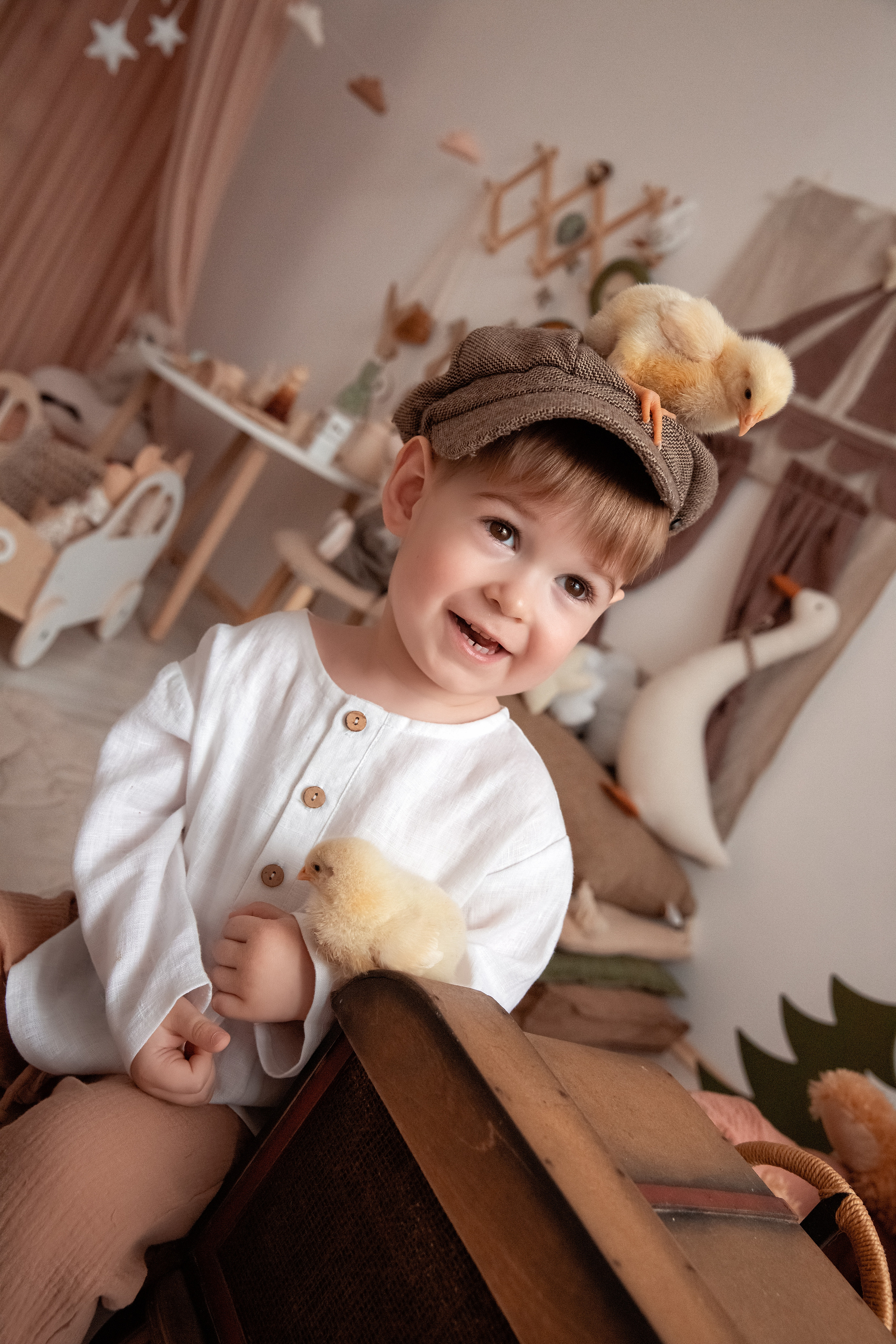 Детская студийная съемка. Семейный фотограф в Кургане