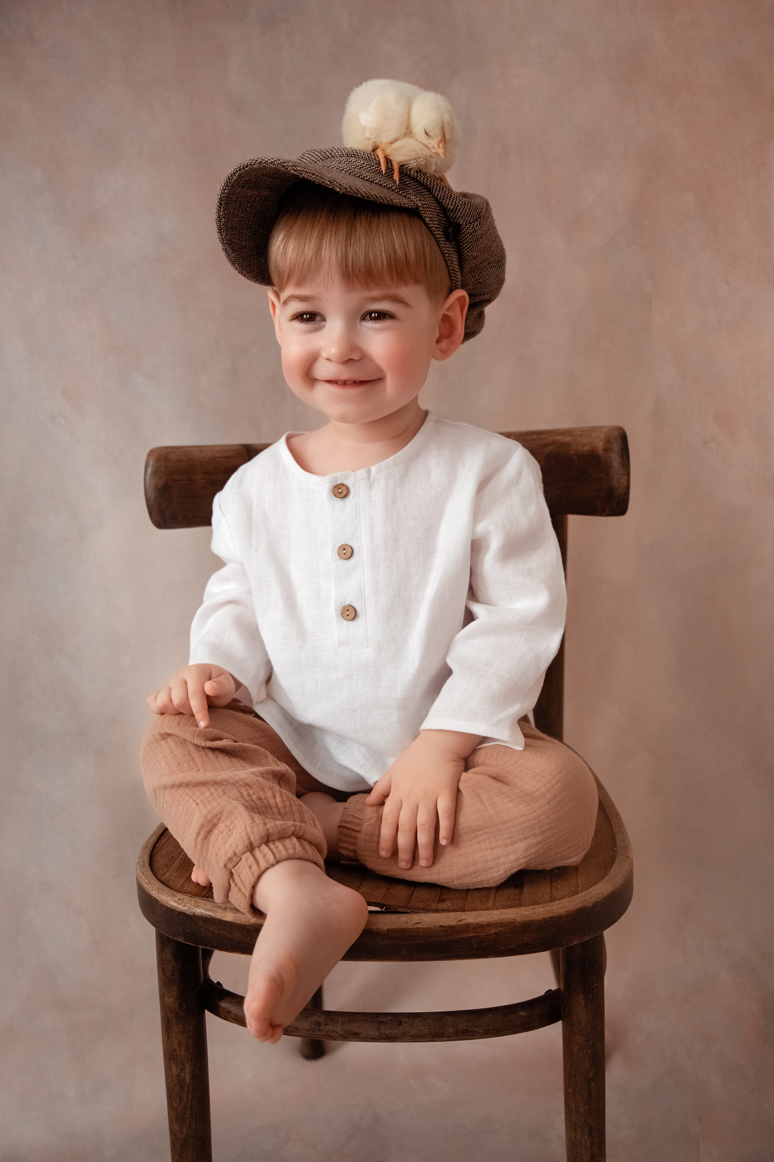 Детская студийная съемка. Семейный фотограф в Кургане