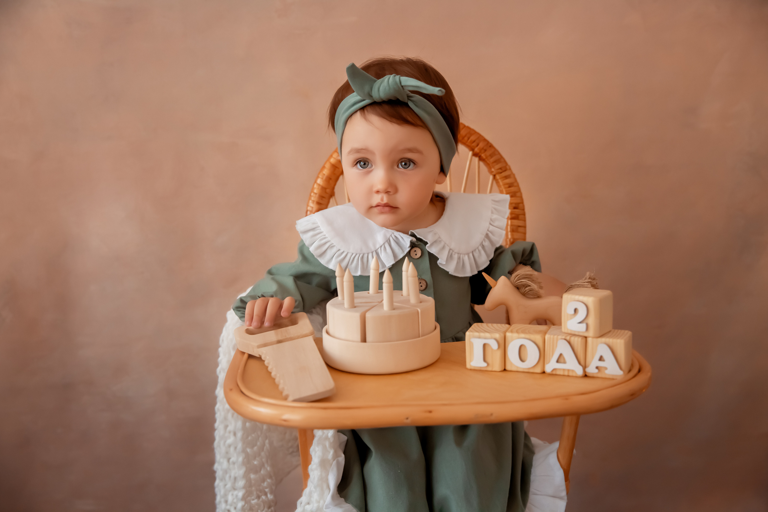 Детская студийная съёмка. Семейный фотограф в Кургане