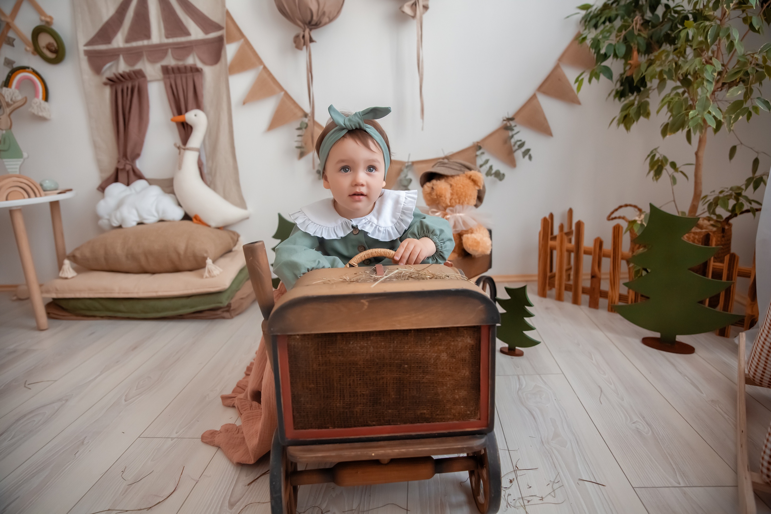 Детская студийная съёмка. Семейный фотограф в Кургане