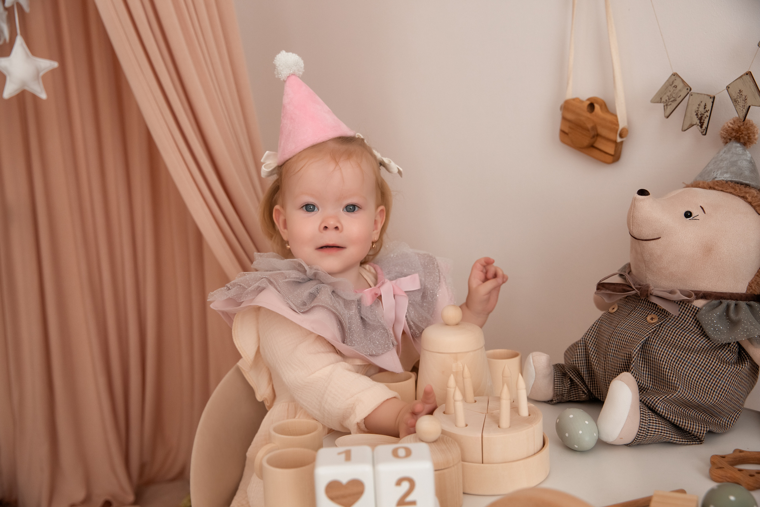 Детская студийная сьемка. Семейный фотограф в Кургане