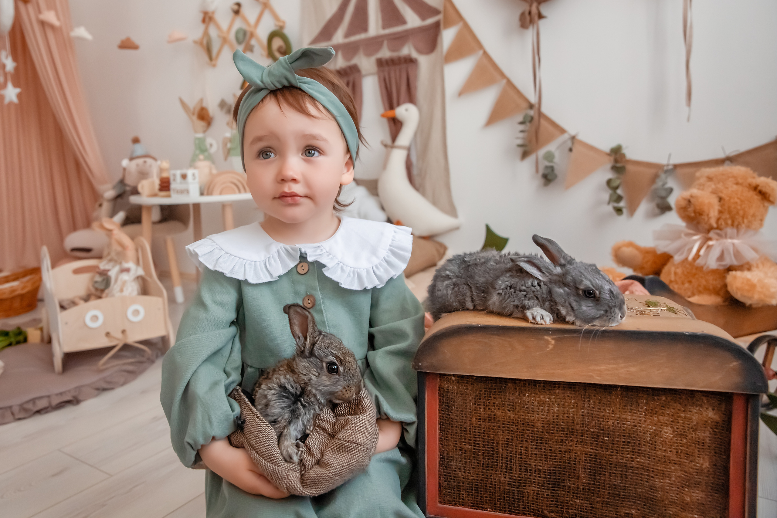 Детская студийная съёмка. Семейный фотограф в Кургане