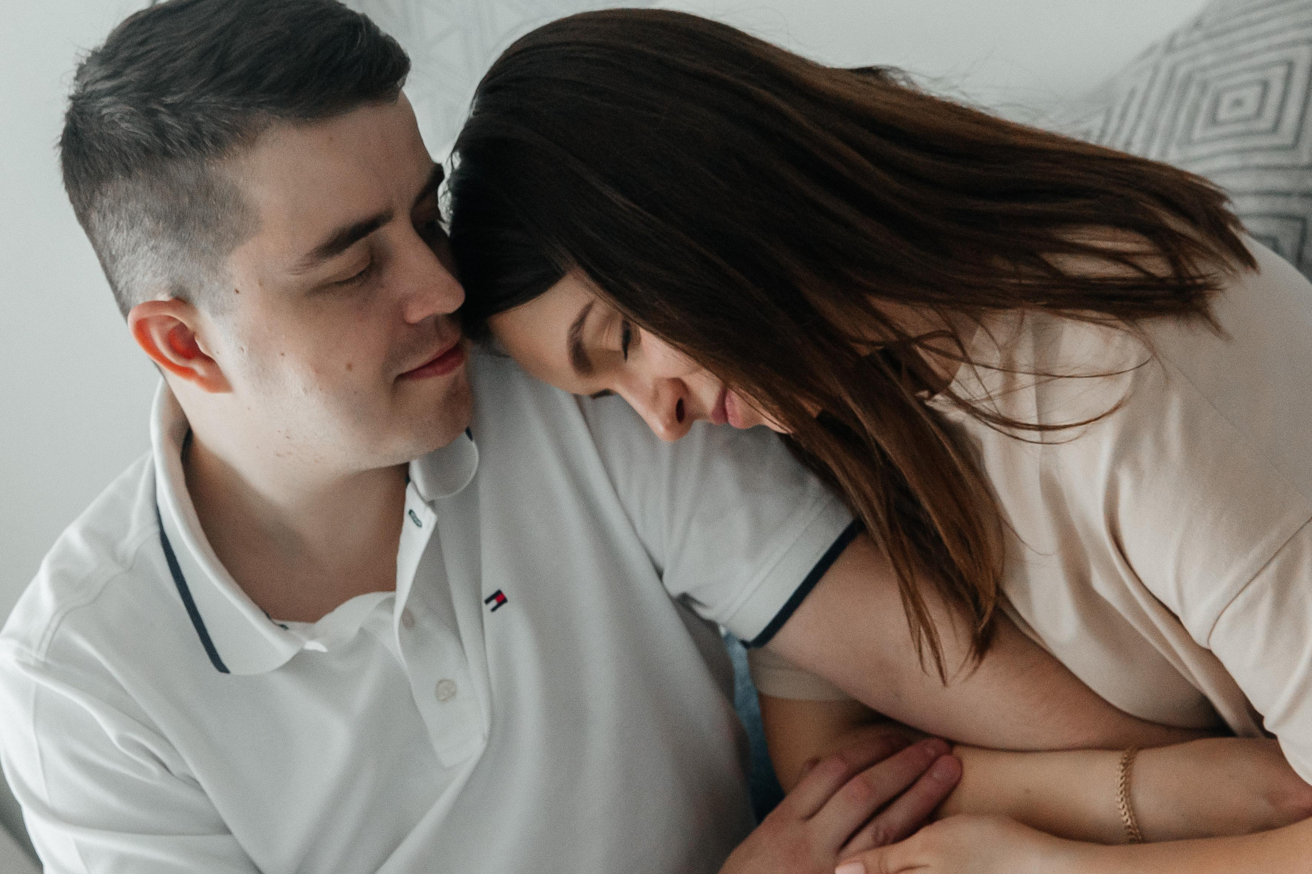 Домашняя сьемка. Семейный фотограф в Кургане