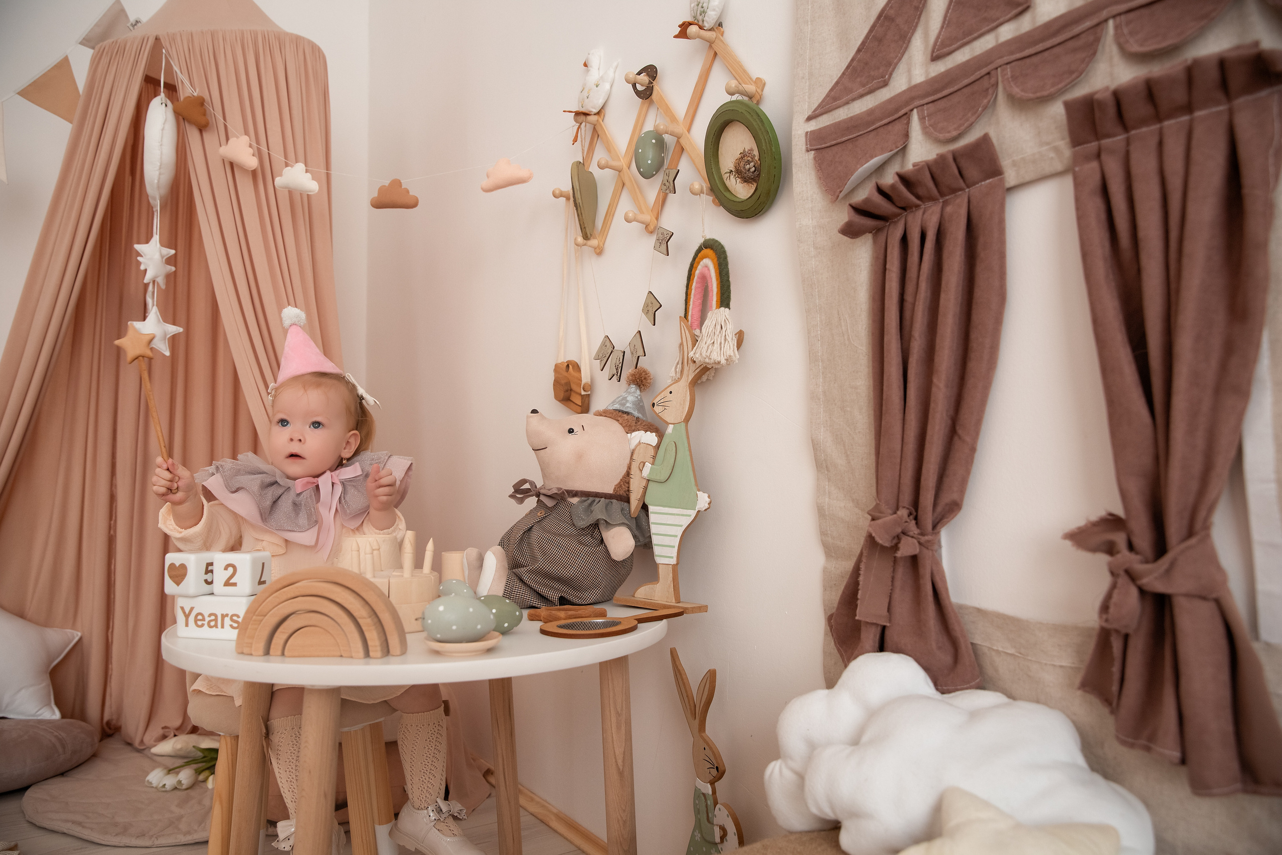 Детская студийная сьемка. Семейный фотограф в Кургане