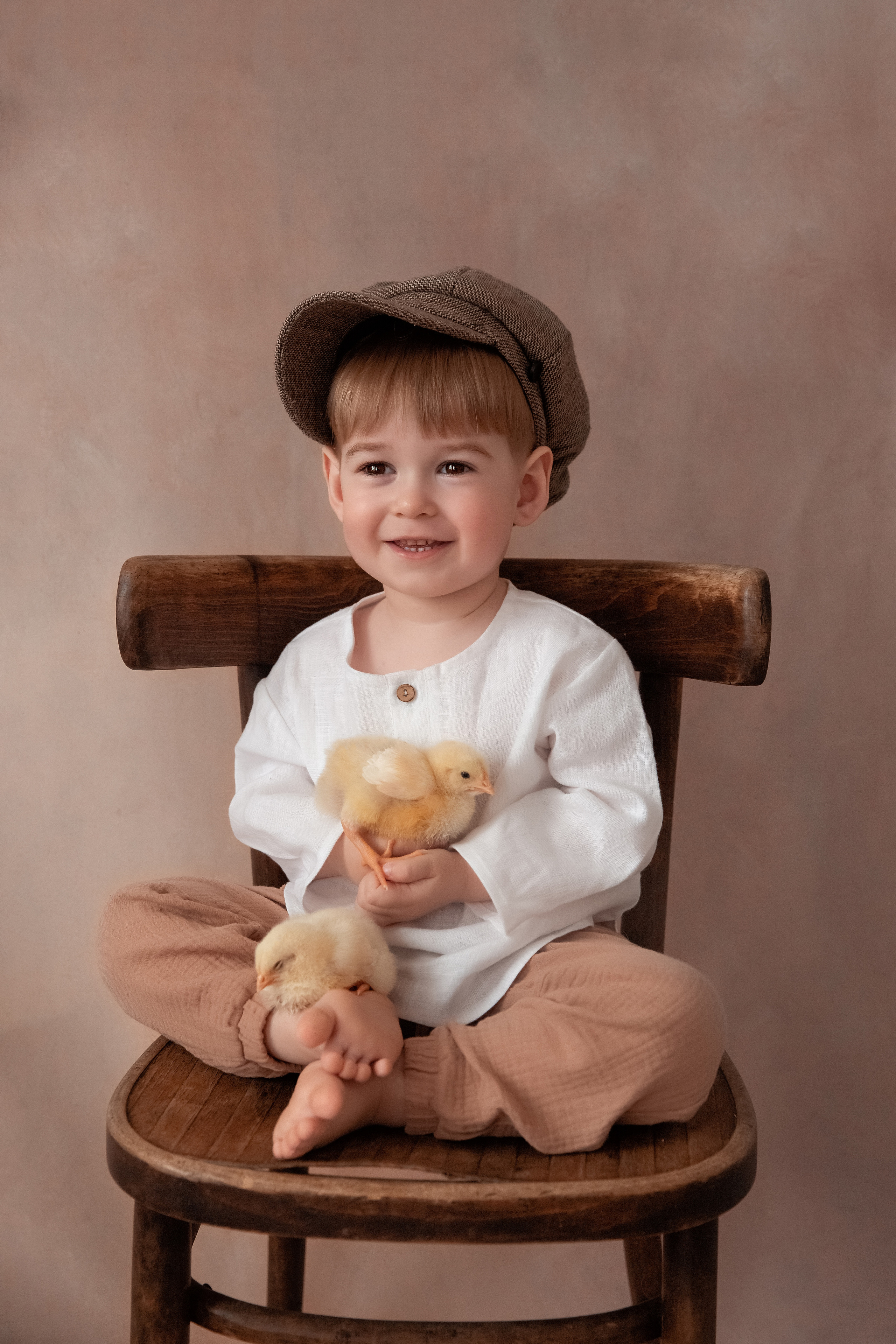 Детская студийная съемка. Семейный фотограф в Кургане