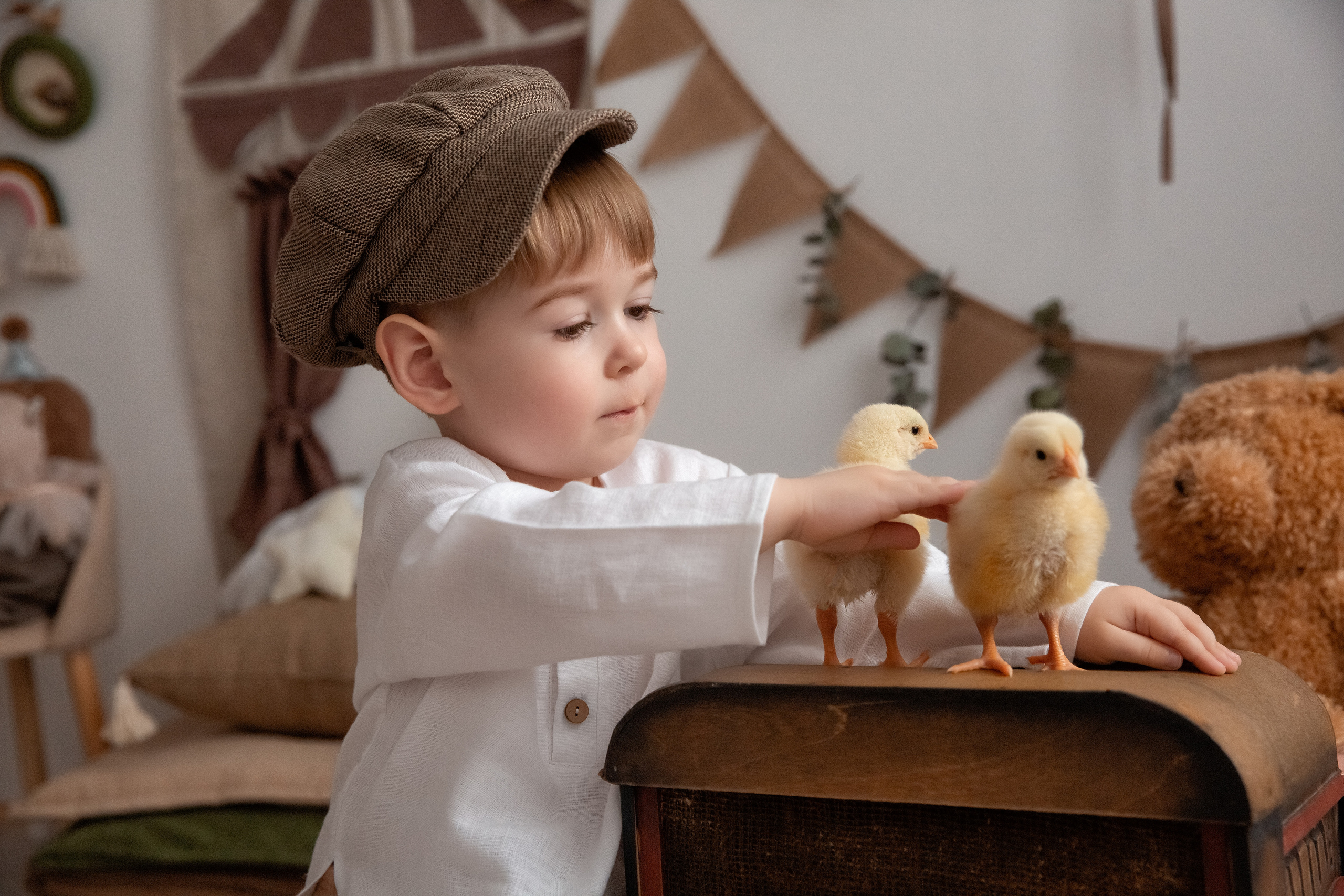 Детская студийная съемка. Семейный фотограф в Кургане